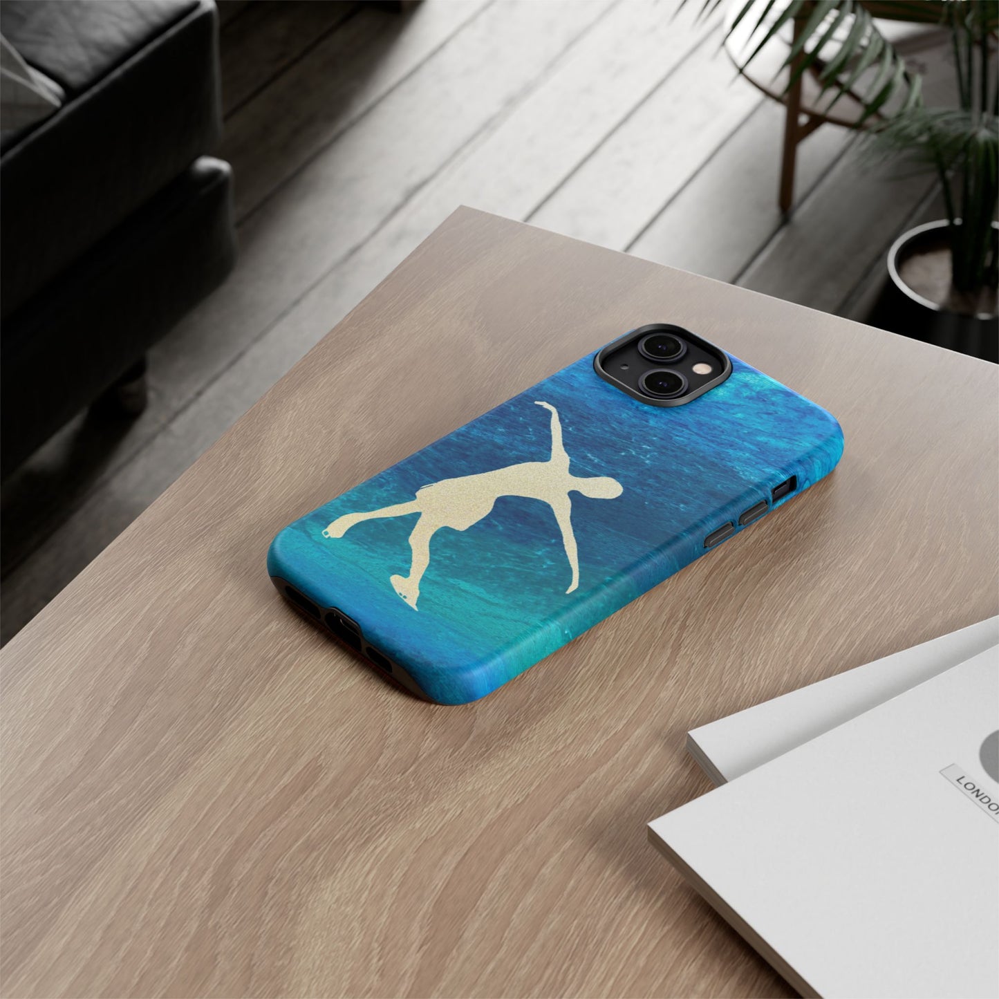 Figure skating phone Cases