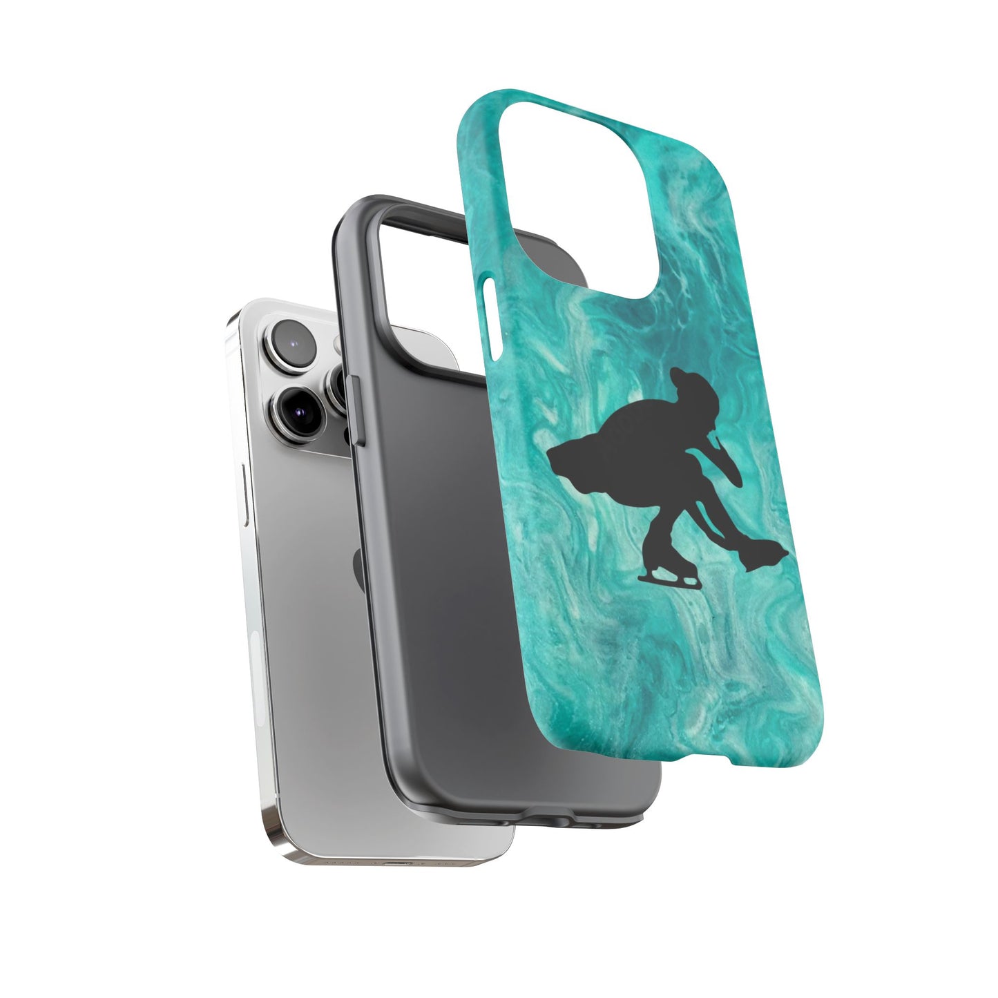 Figure skating phone cases