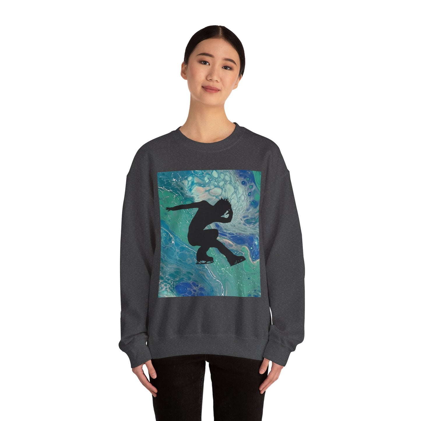 Unisex Figure Skating Crewneck Sweatshirt