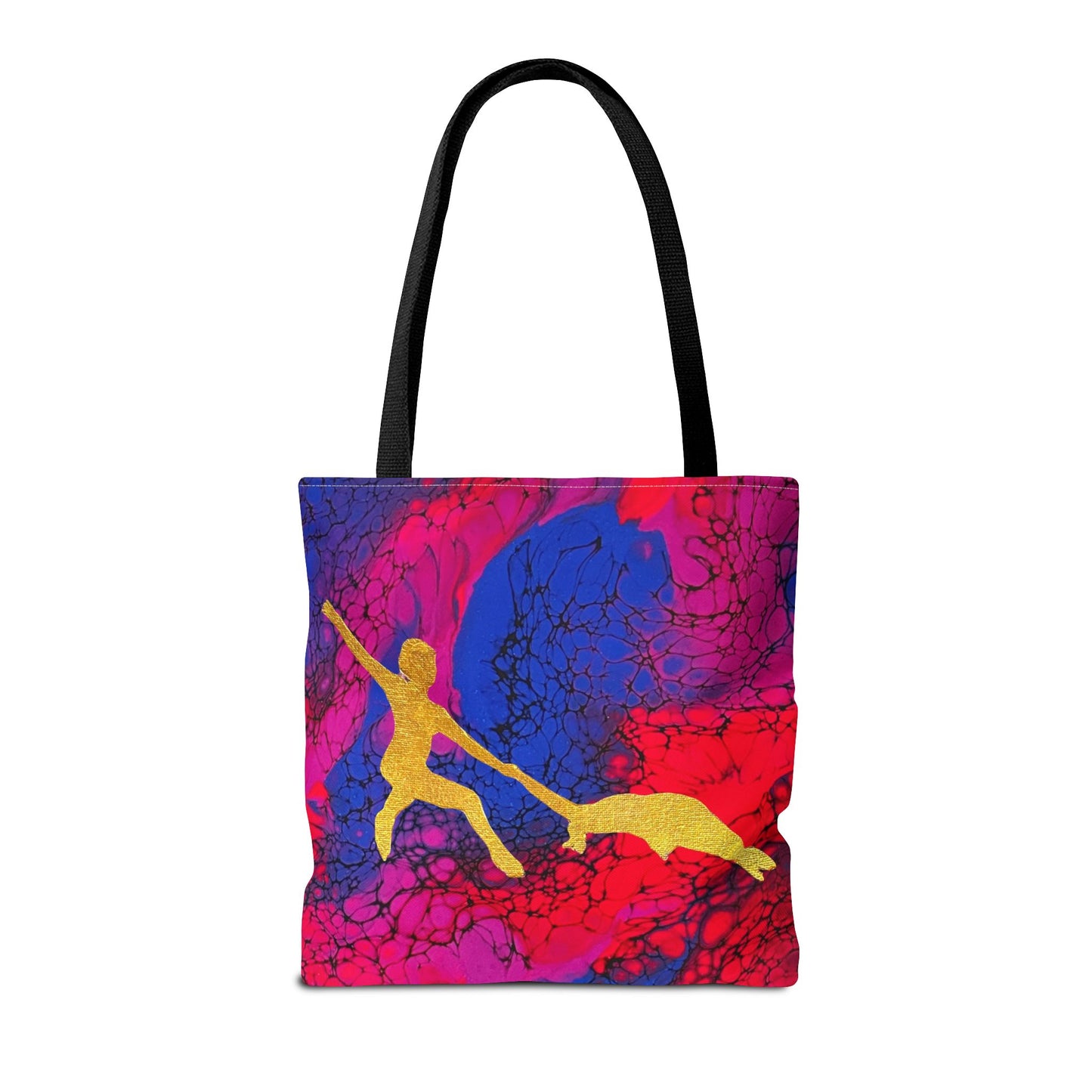 Figure Skating Tote Bag