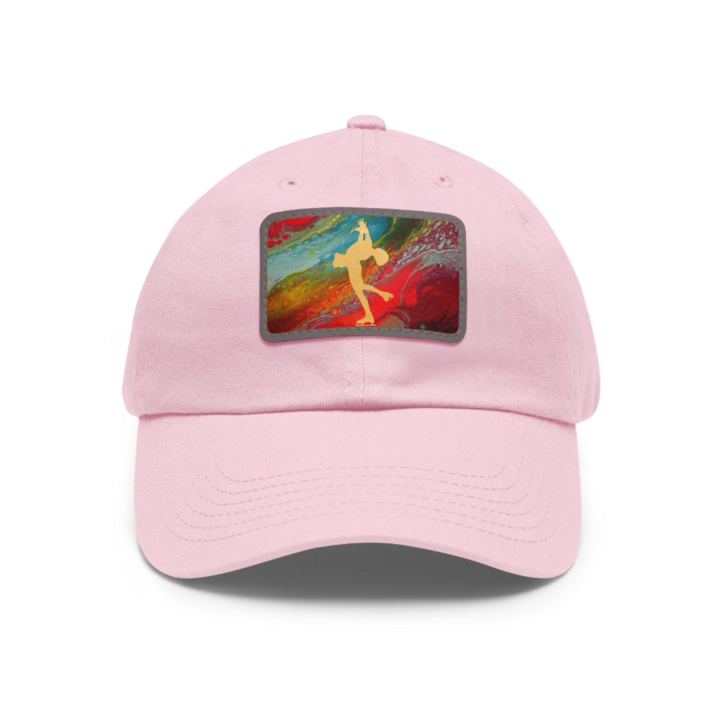 Dad Hat figure skating patch