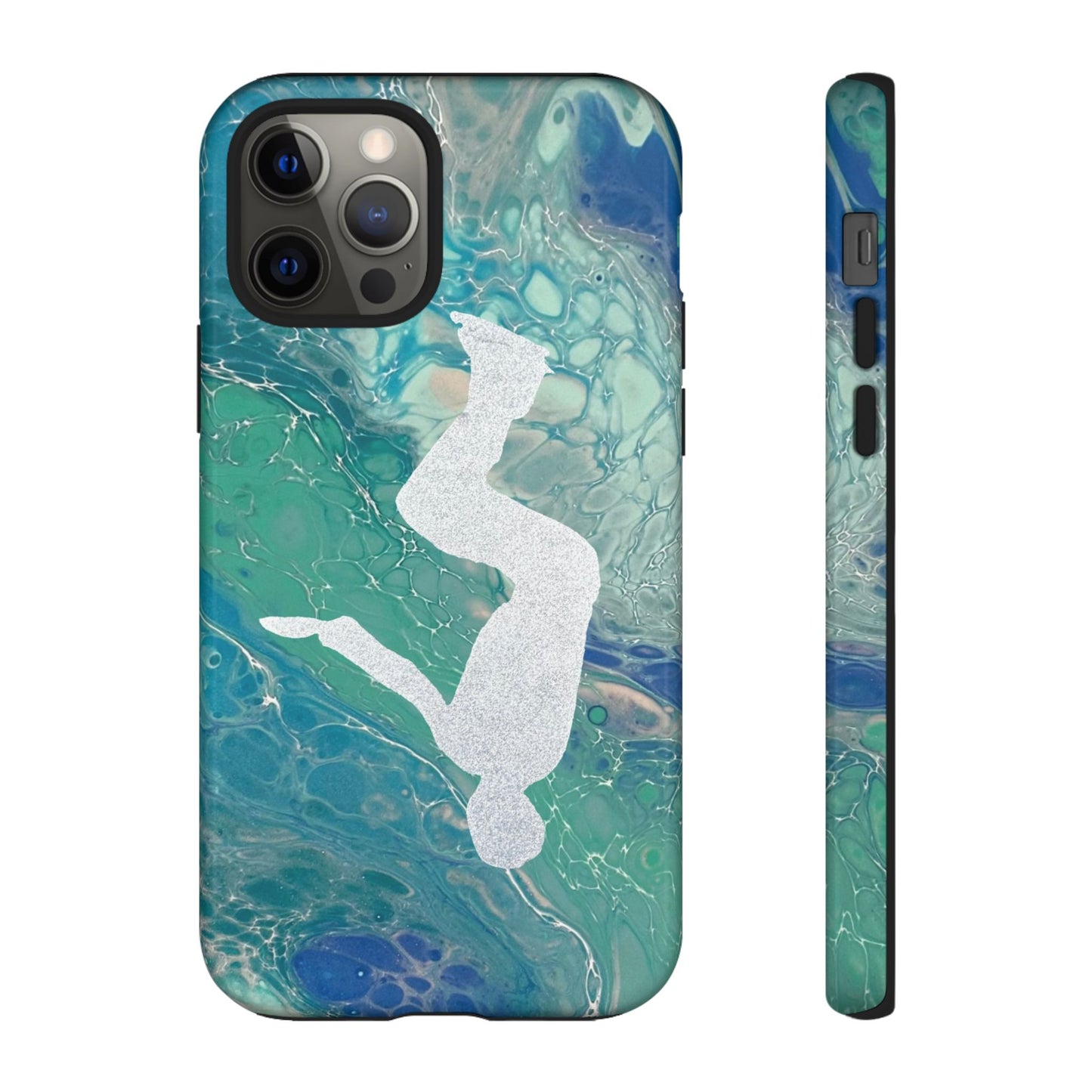 Figure skating phone Cases