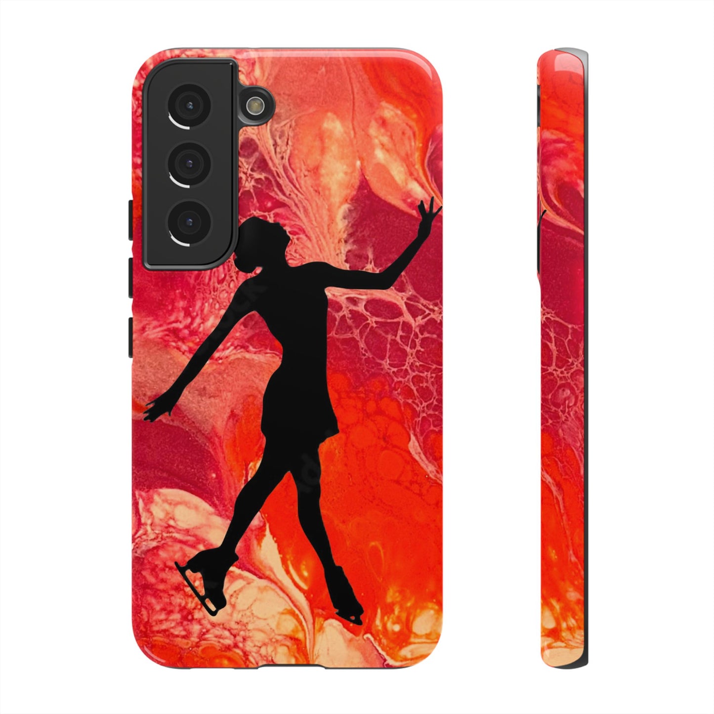 Figure skating phone Cases