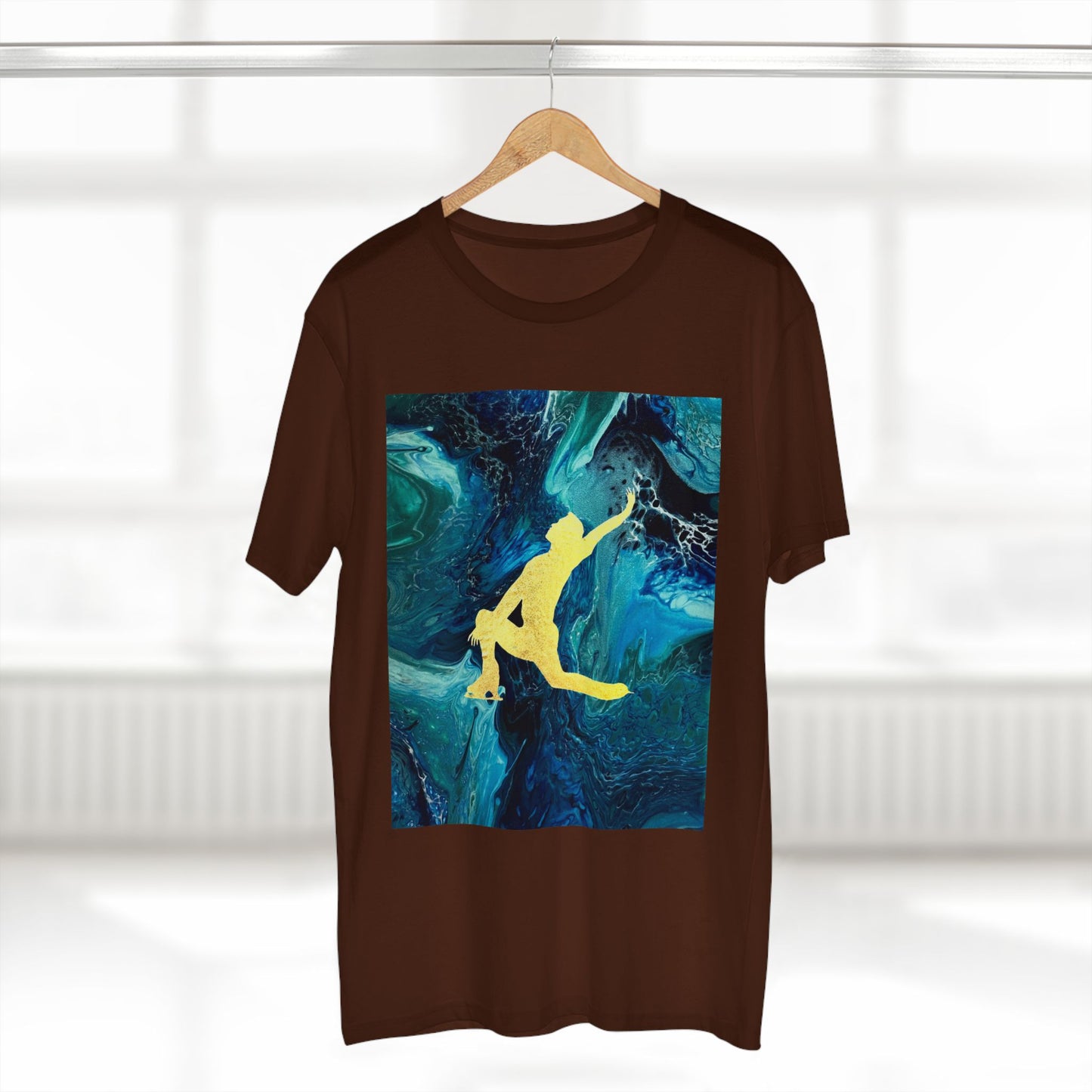 Men's figure skating T-shirt