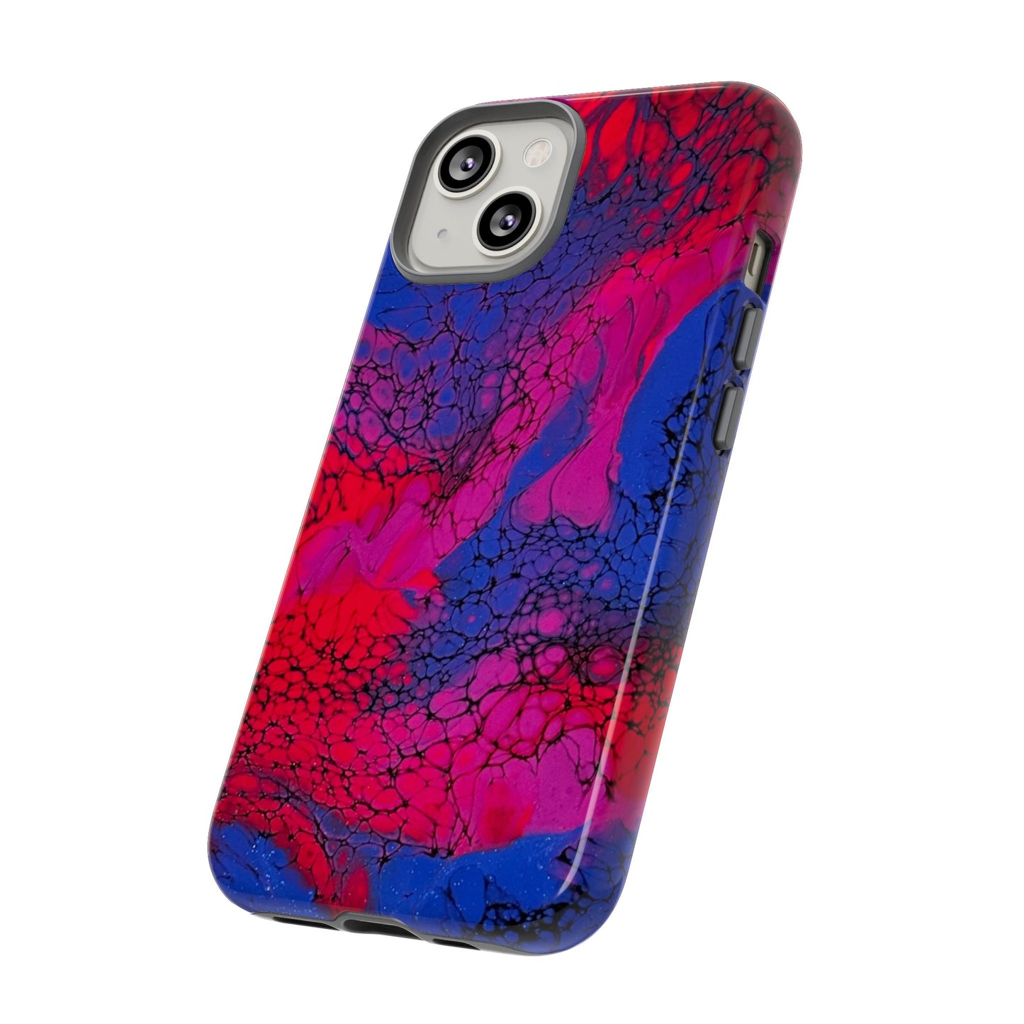 Tough Phone Case for iPhone, Samsung and Google pixel devices with Artwork Design