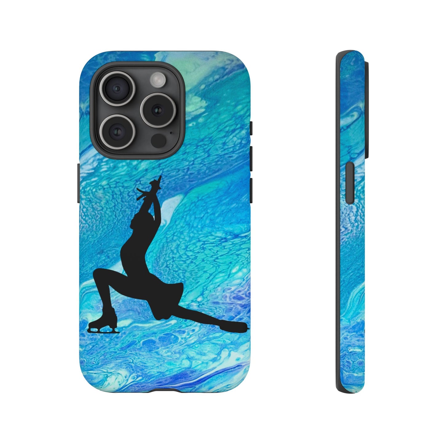 Figure skating phone cases