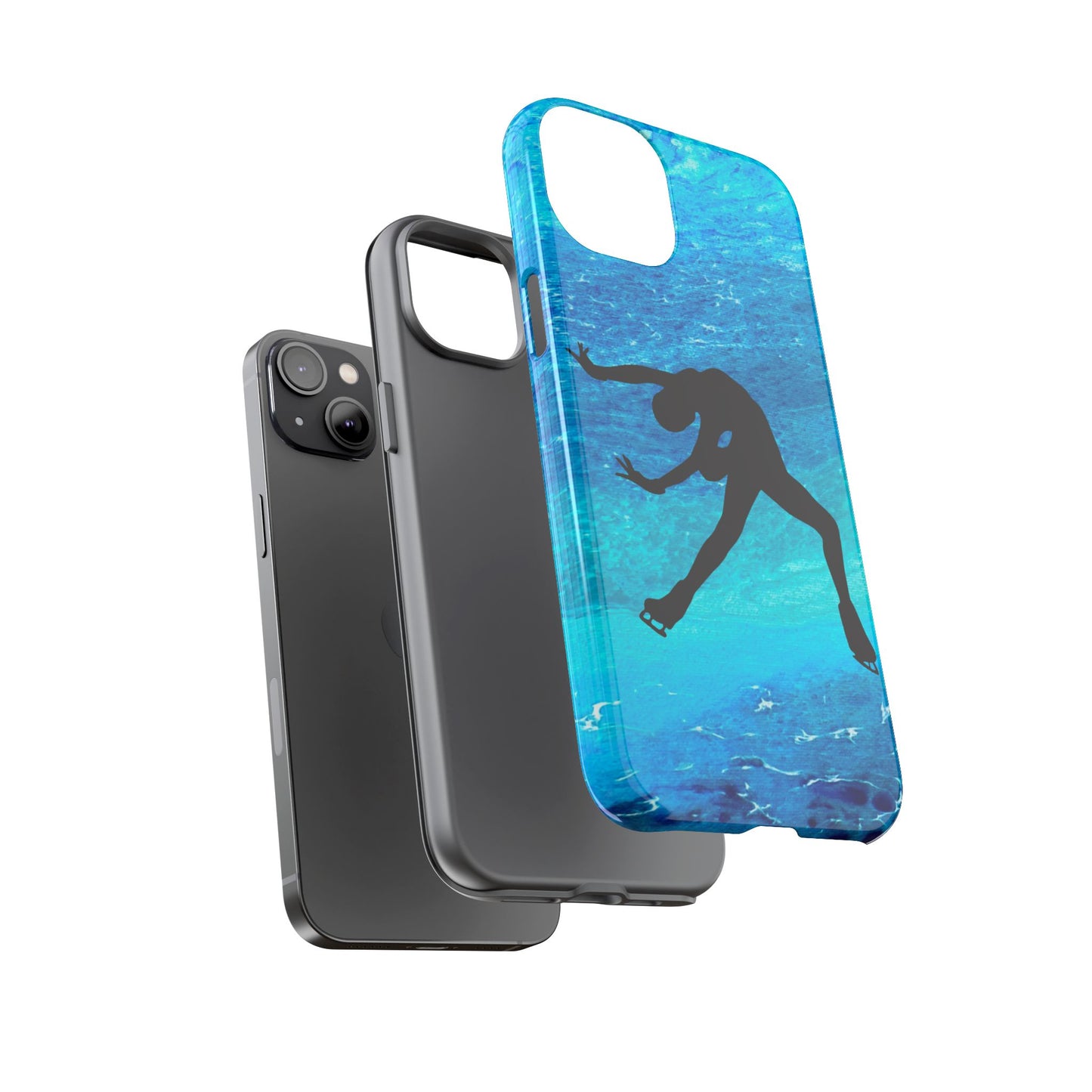 Figure skating phone cases