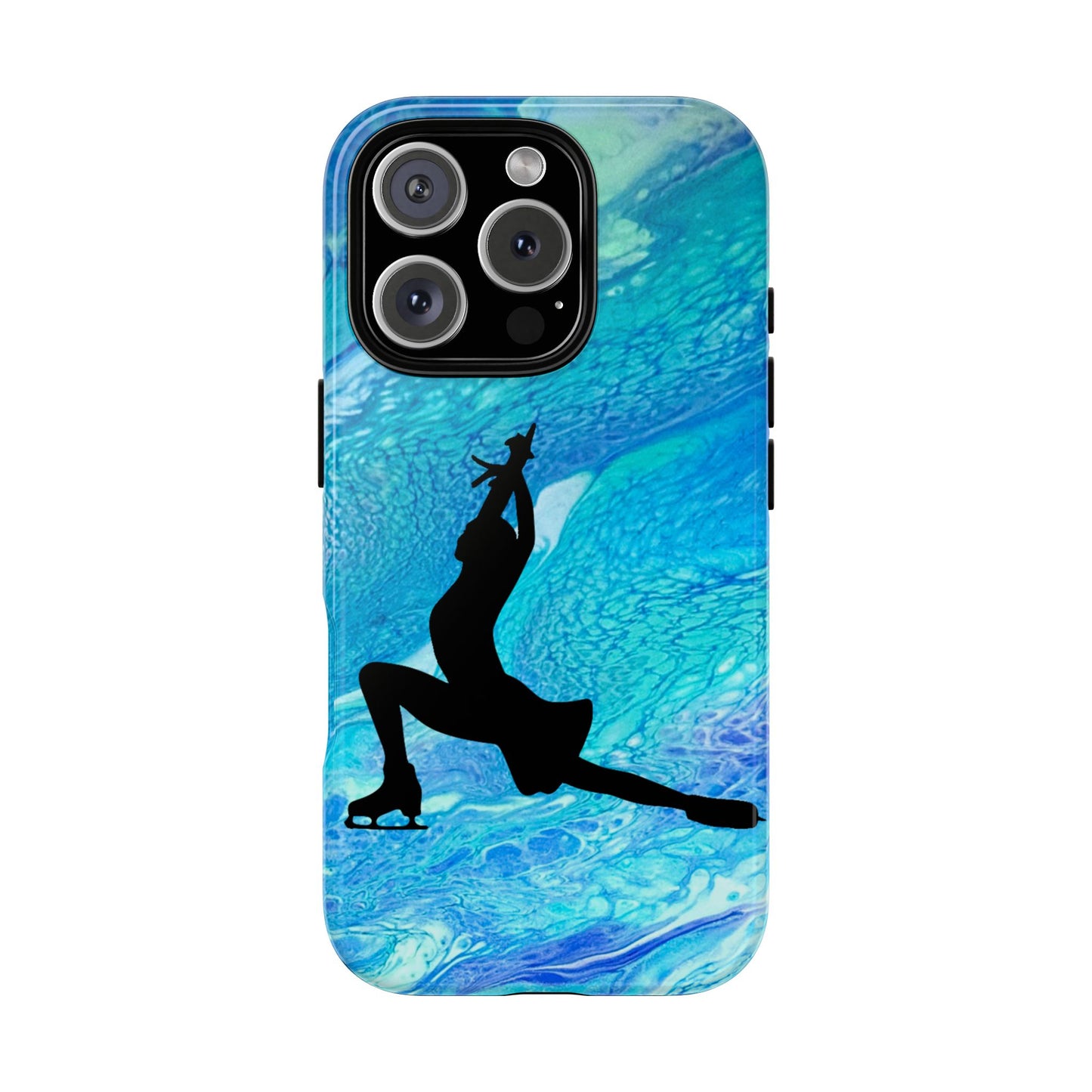 Figure skating phone cases