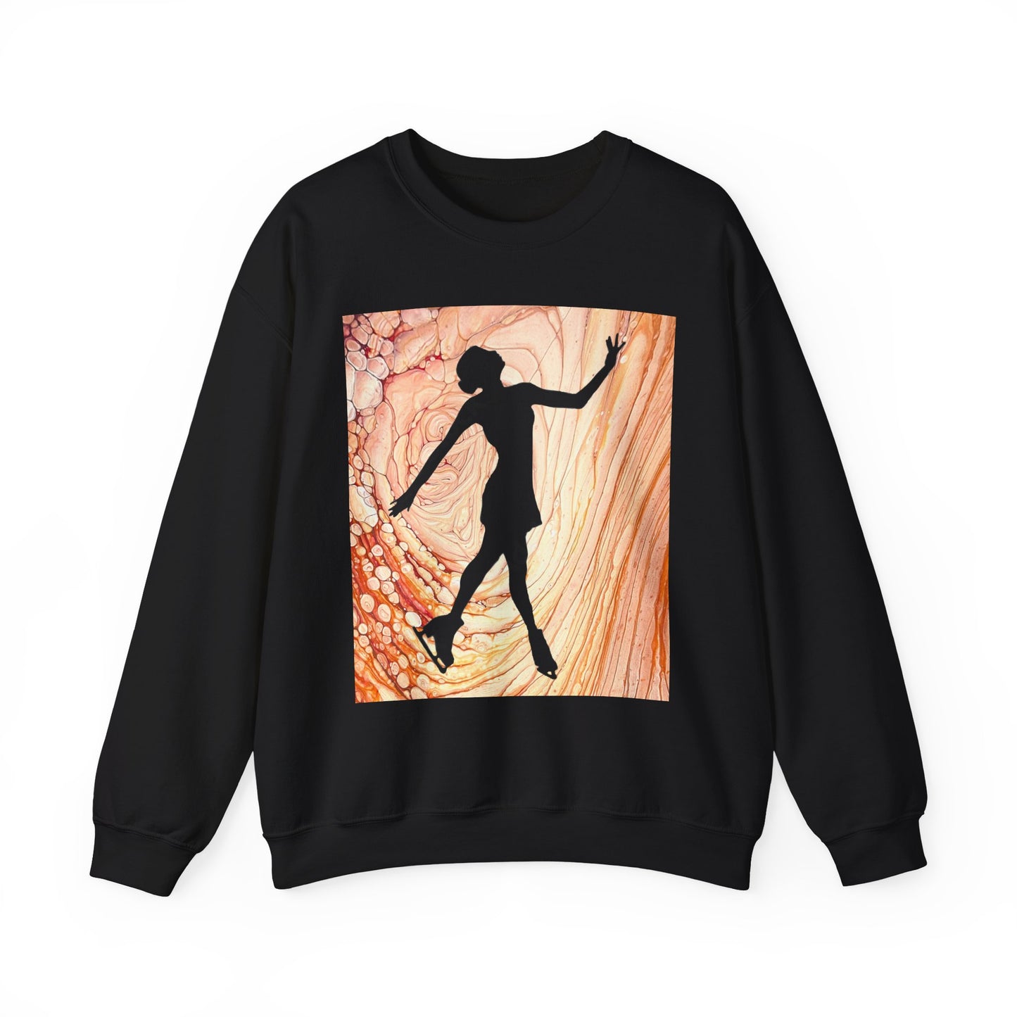 Unisex Figure Skating Crewneck Sweatshirt