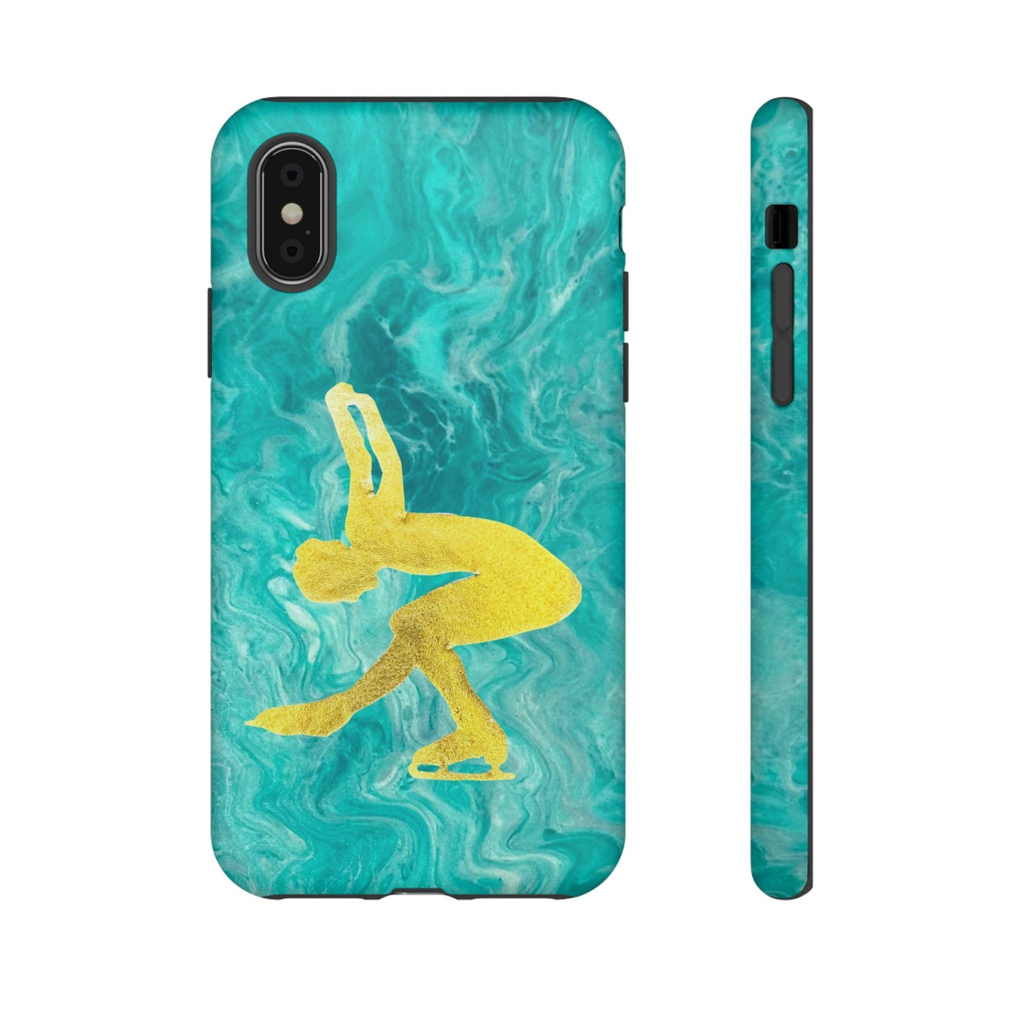 Figure skating phone cases