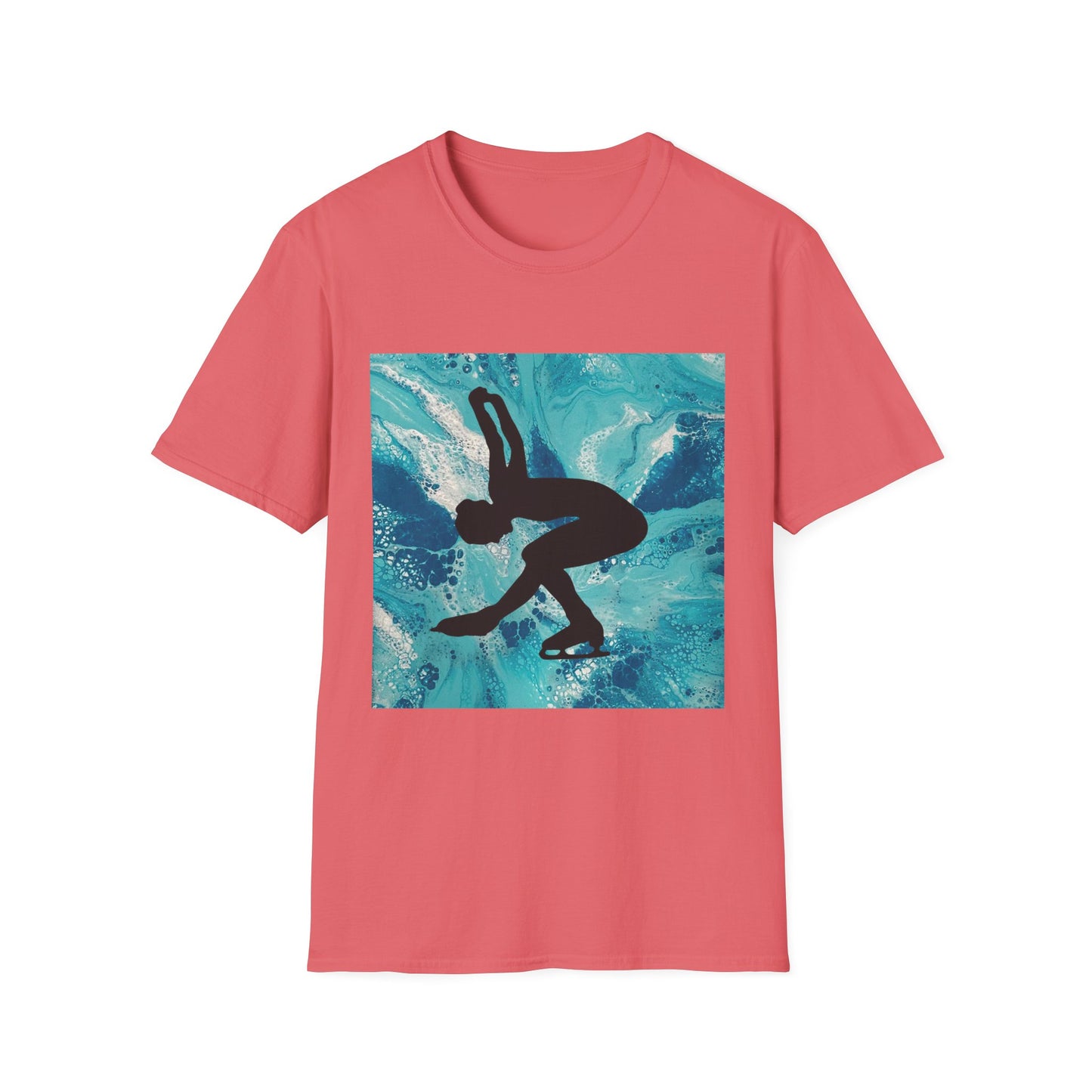 Unisex Figure skating  T-Shirt