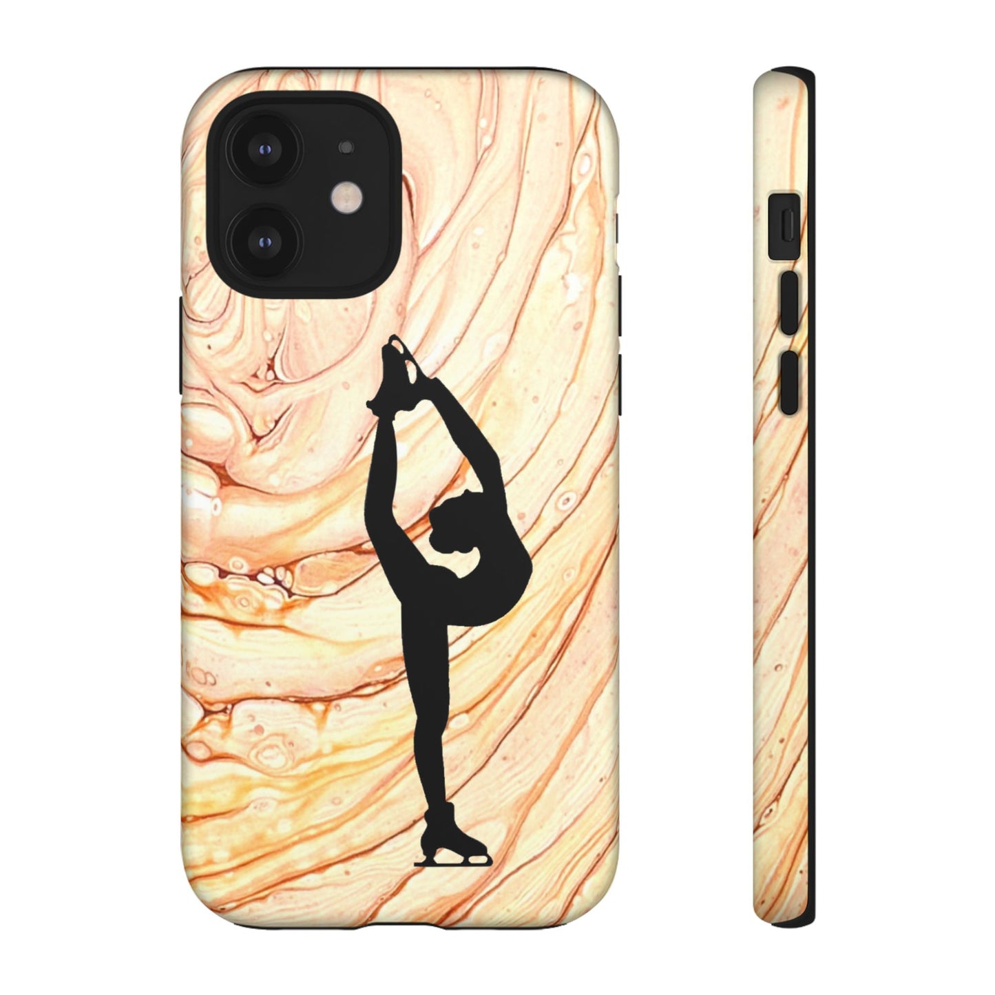 Figure skating phone cases