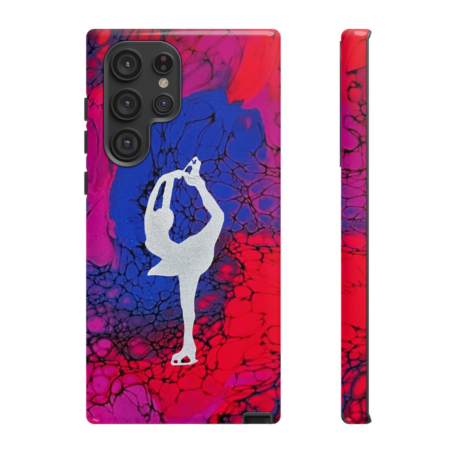 Figure skating phone cases