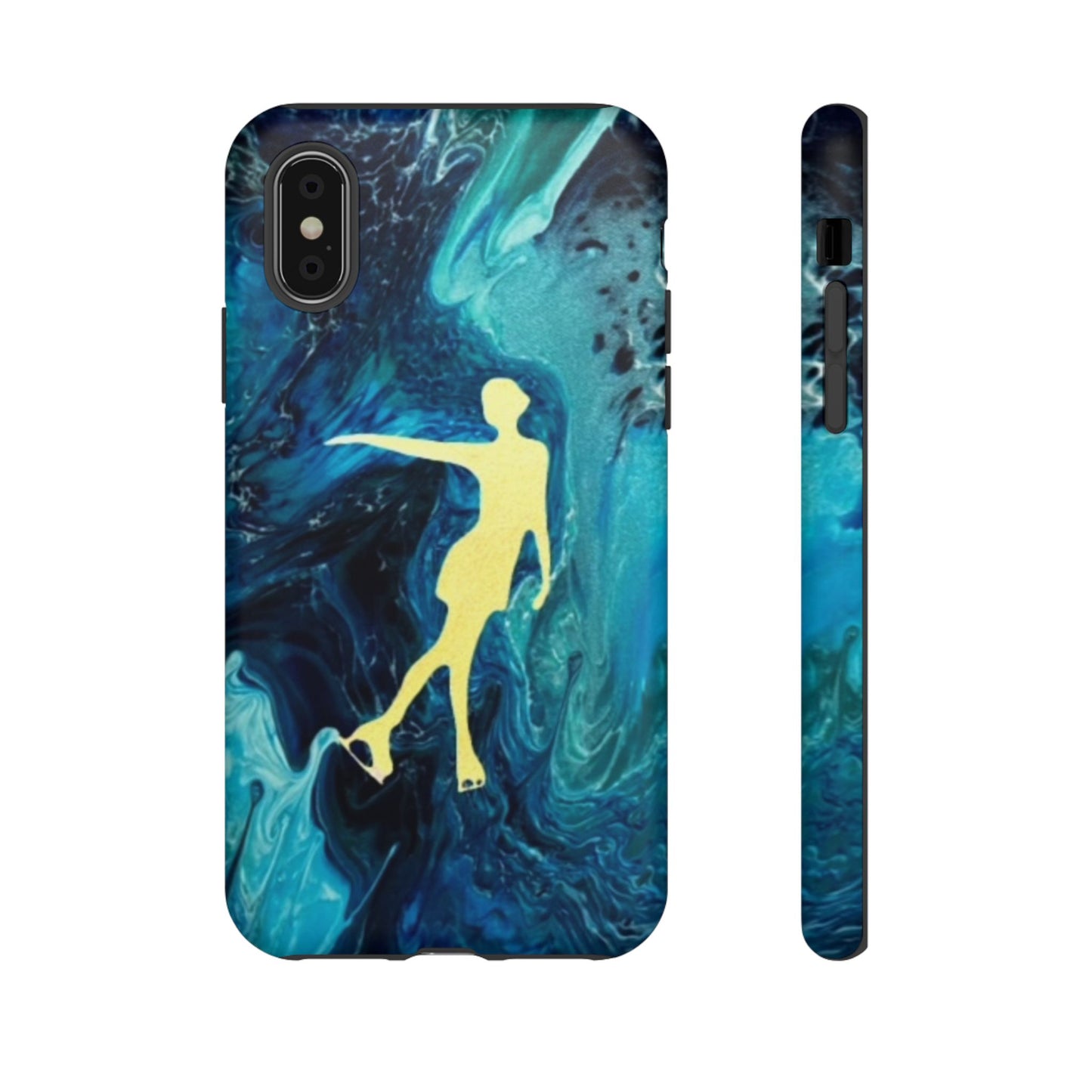 Figure skating phone case