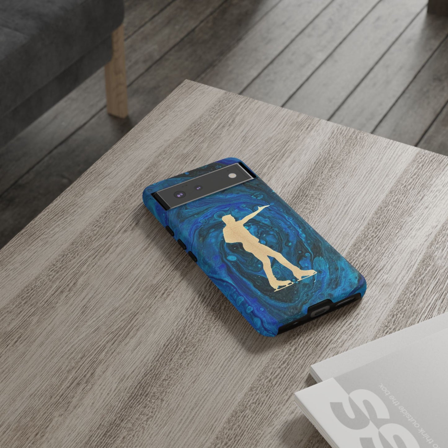 Figure skating phone cases