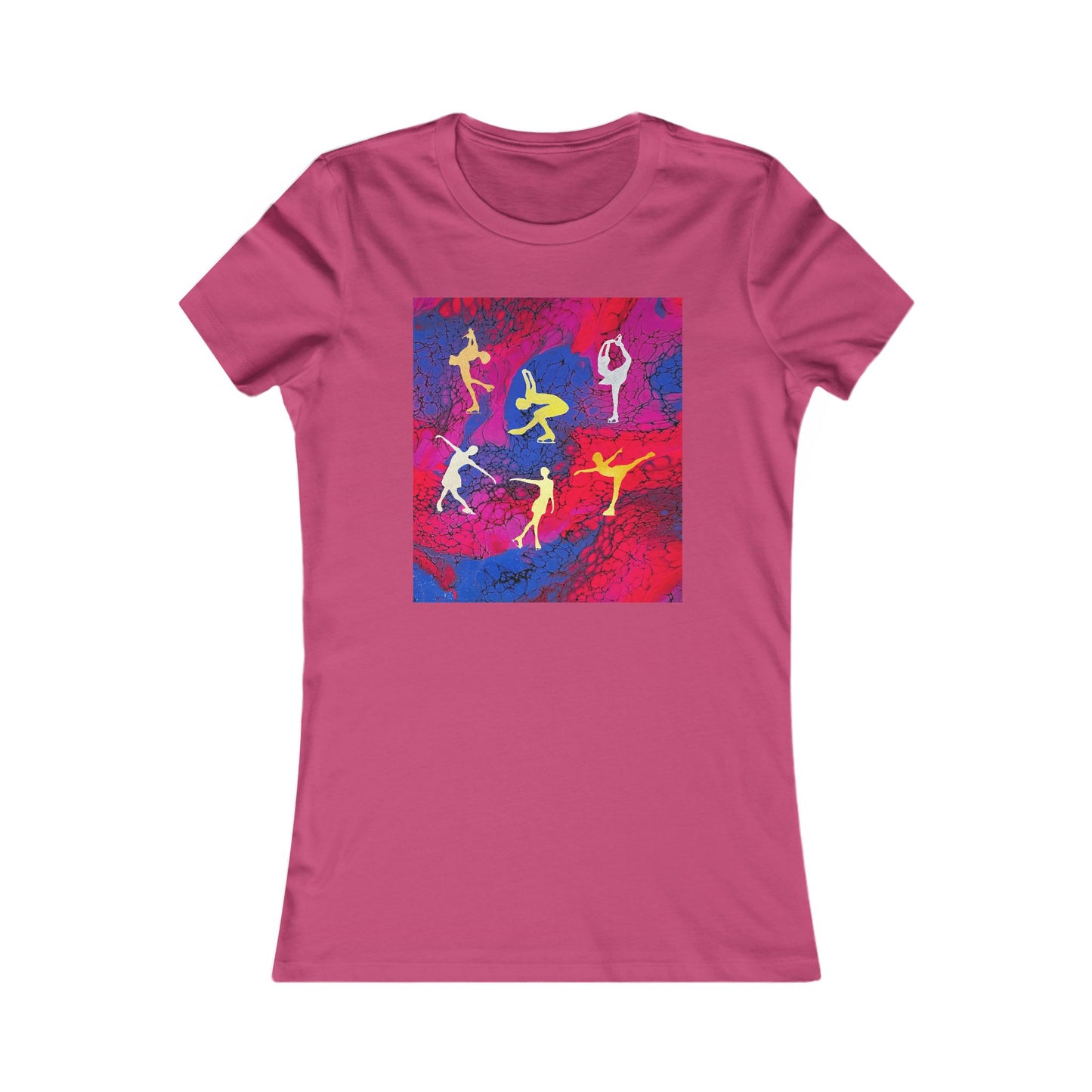 Ladies Figure skating T-shirt