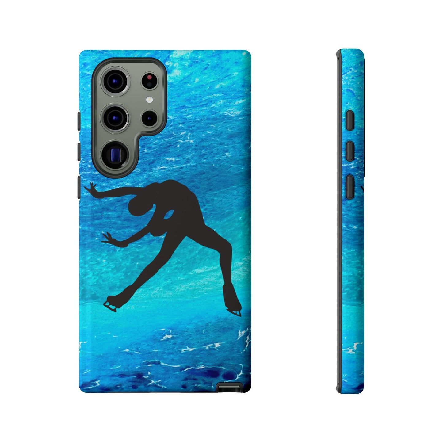 Figure skating phone cases