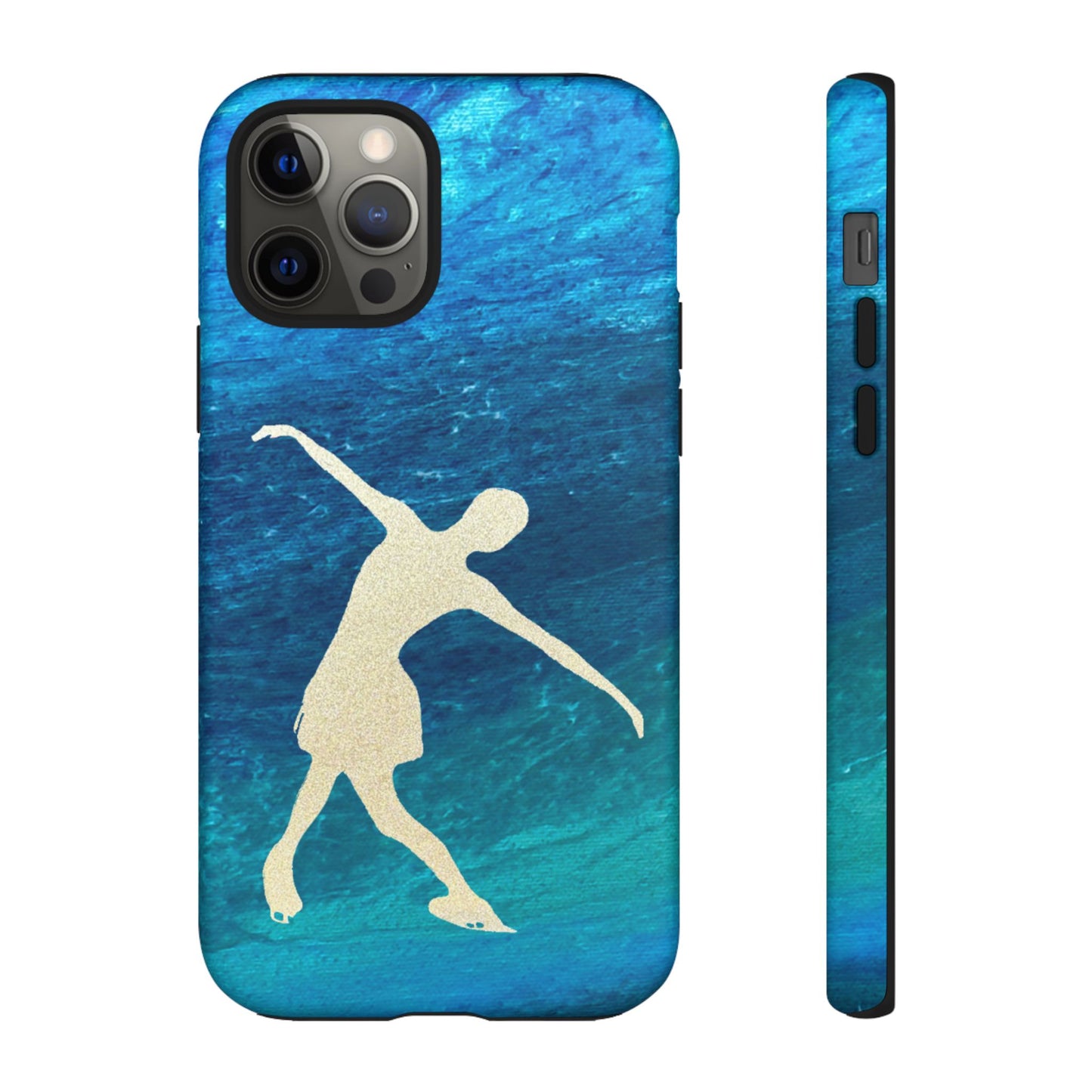 Figure skating phone Cases