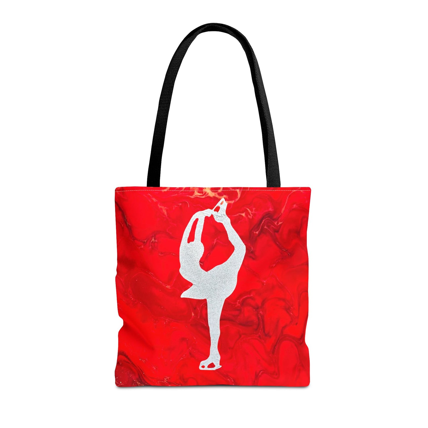 Figure Skating Tote Bag