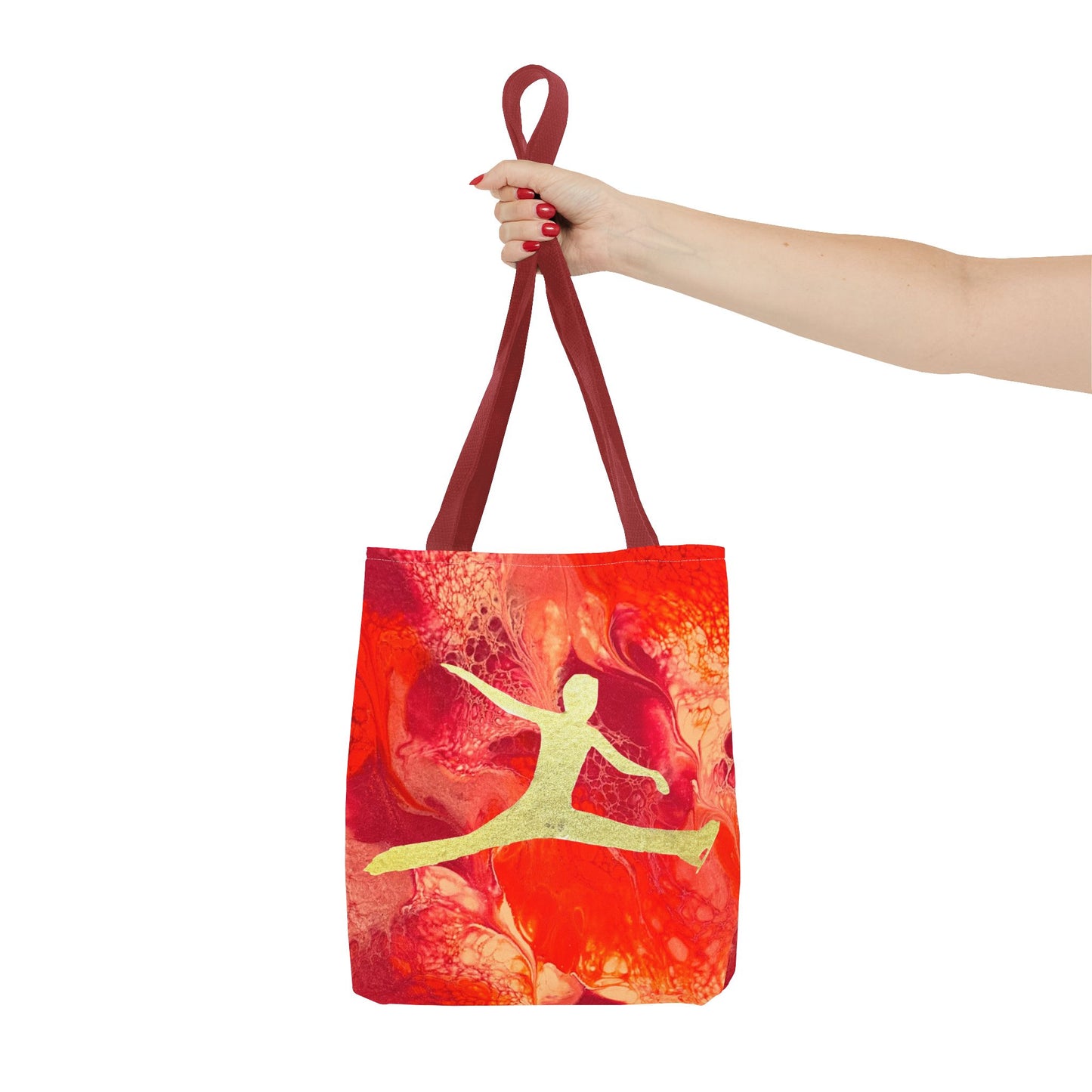 Figure Skating Tote Bag