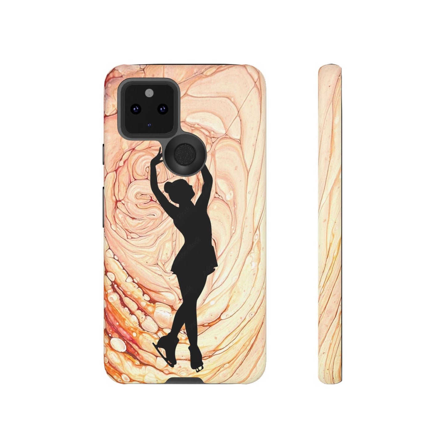 Figure skating phone Cases