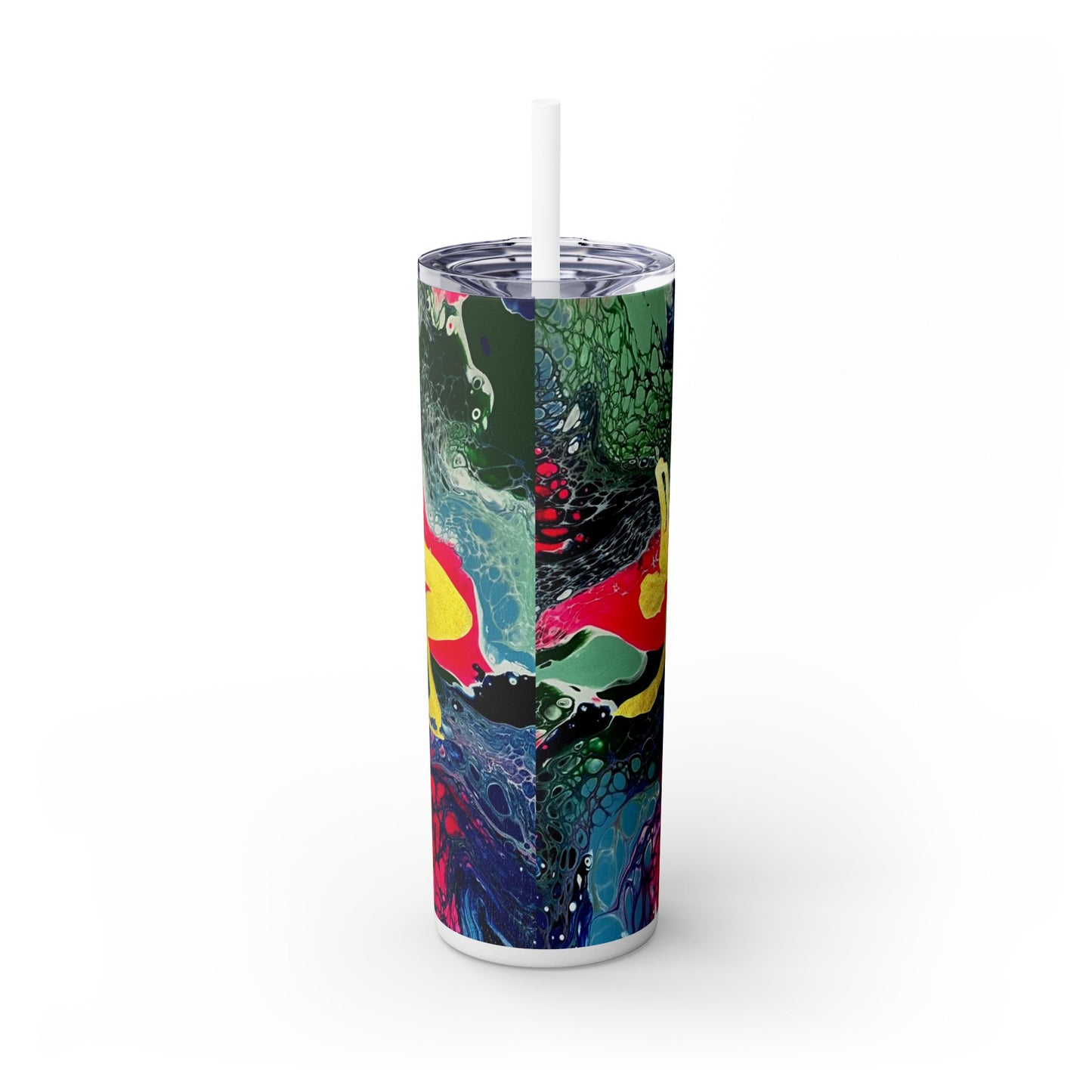 Figure Skating Tumbler, 20oz with straw
