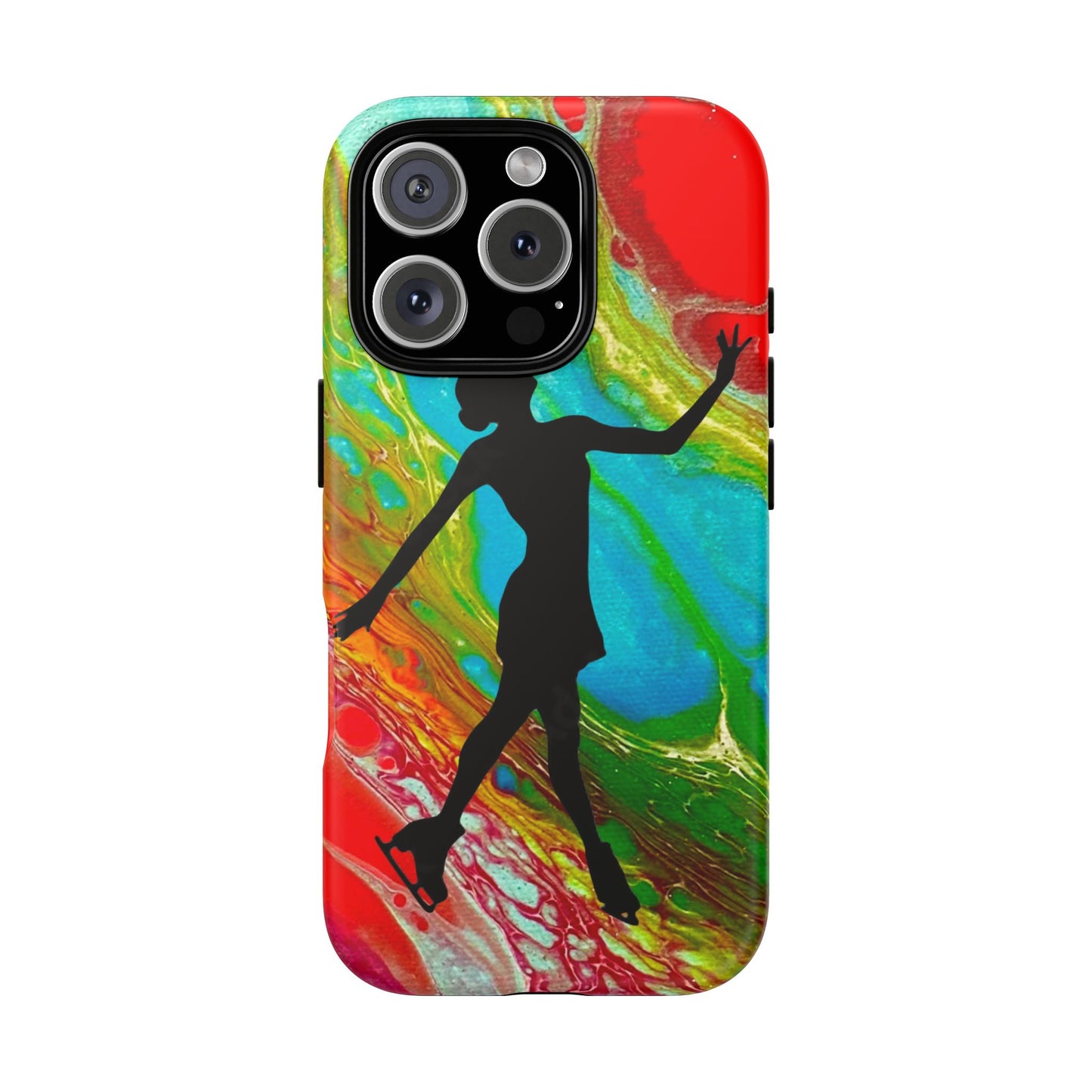 Figure skating phone Cases