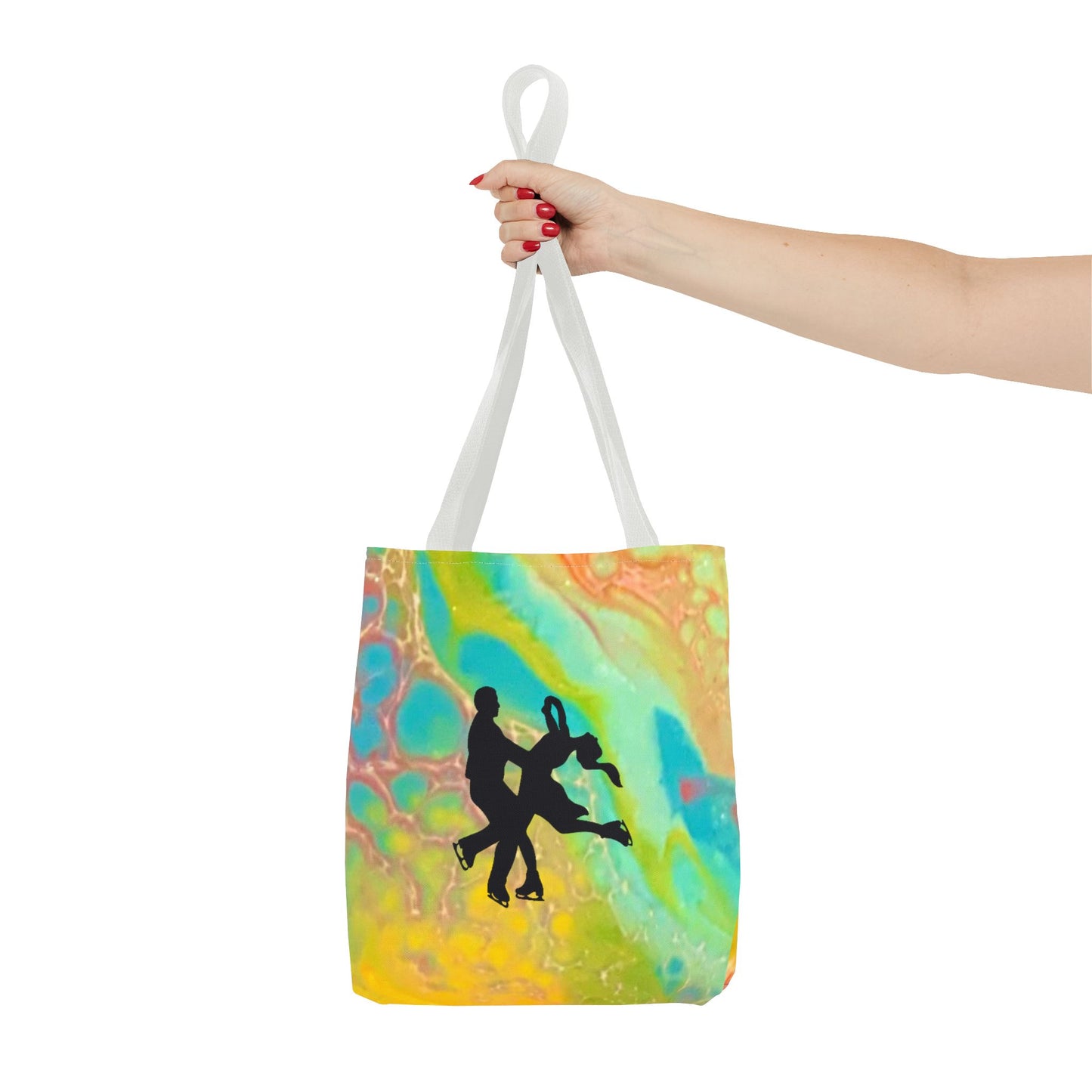 Figure Skating Tote Bag