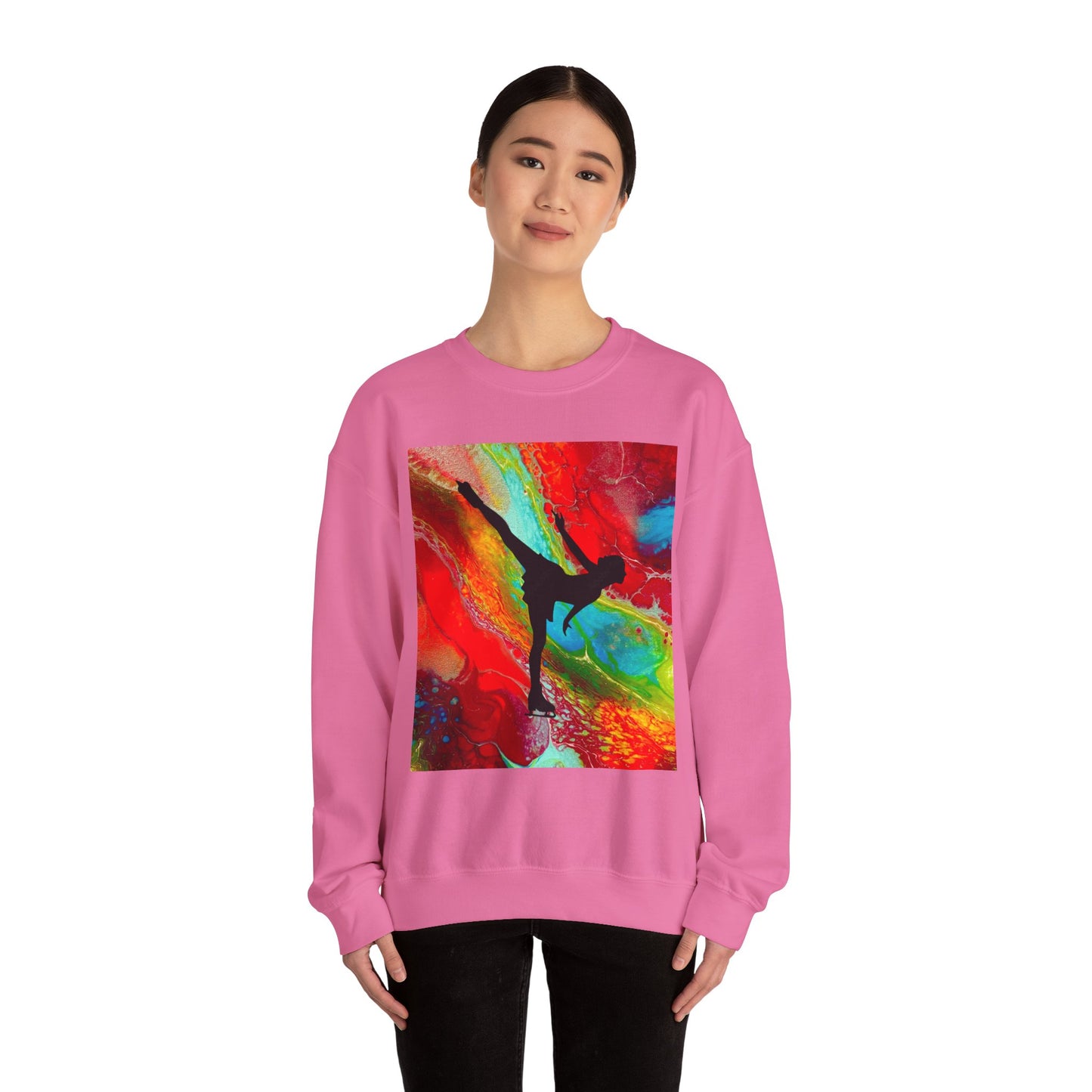 Unisex Figure Skating Crewneck Sweatshirt