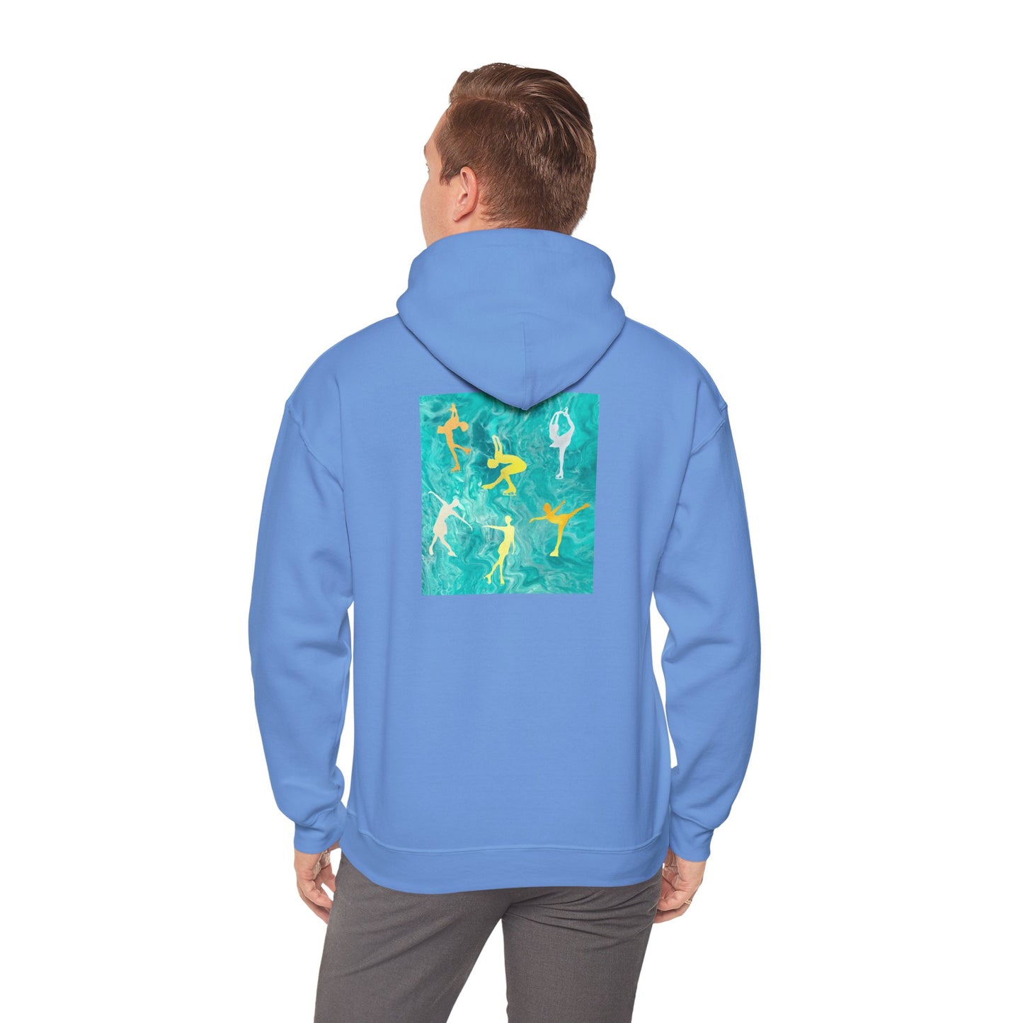 Figure skating Hooded Sweatshirt