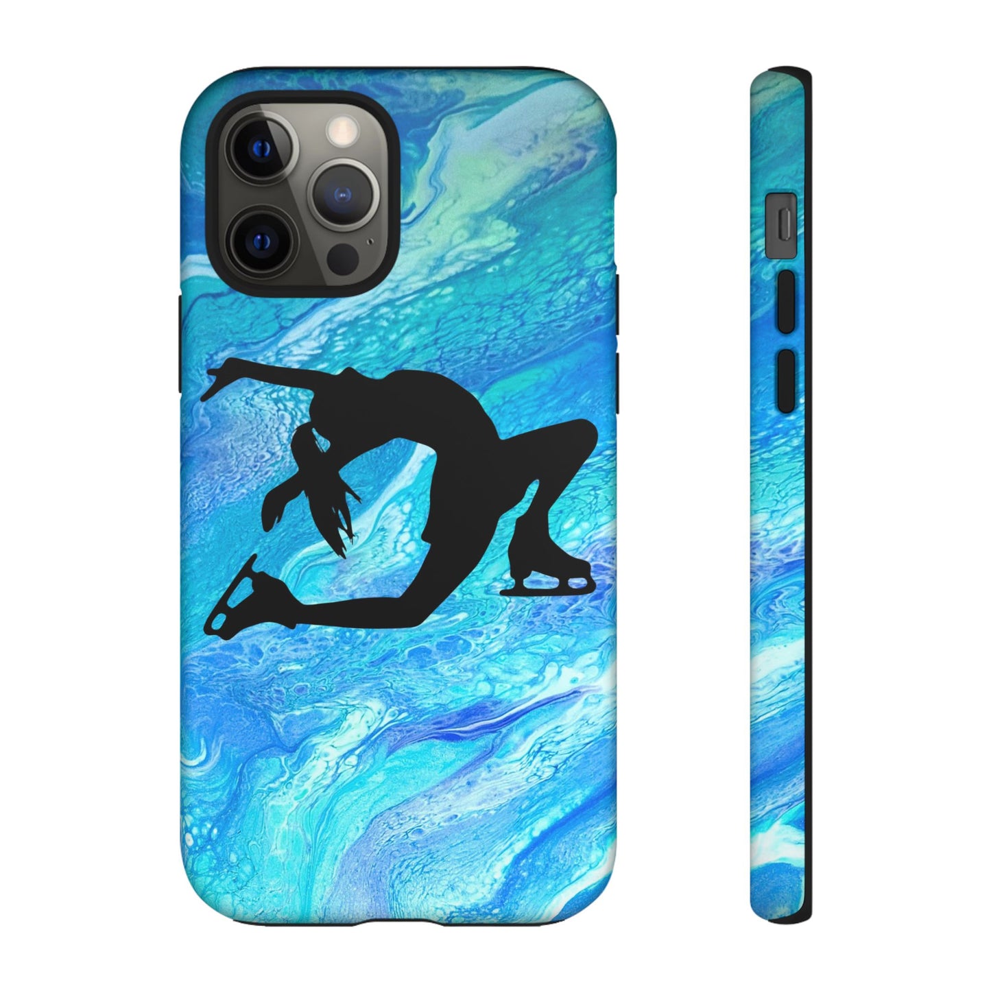 Figure skating phone Cases