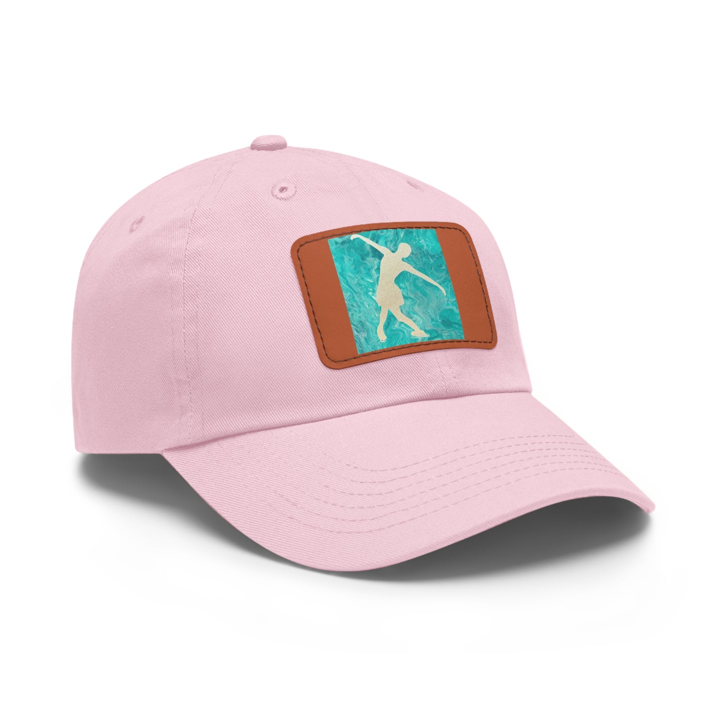 Dad Hat  figure skating patch