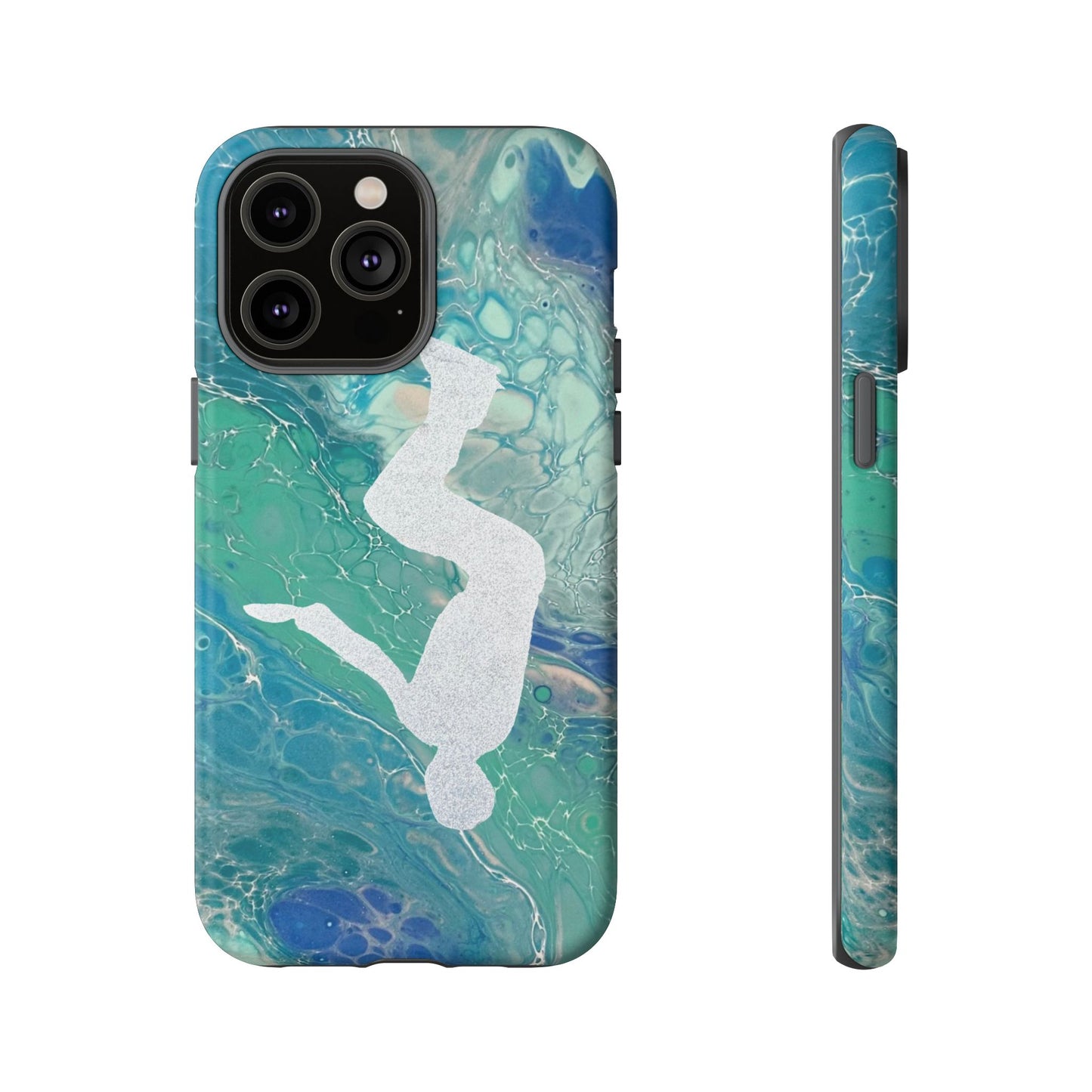 Figure skating phone Cases