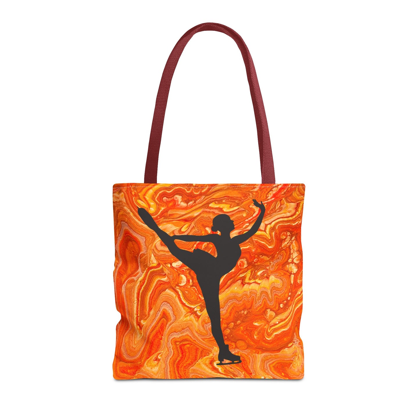 Figure Skating Tote Bag