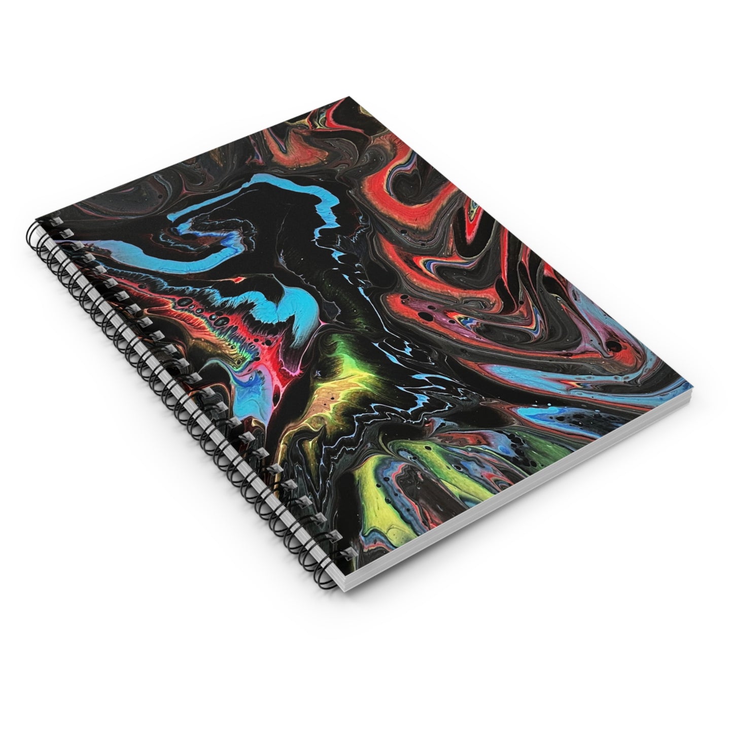 Spiral Notebook - Ruled Line