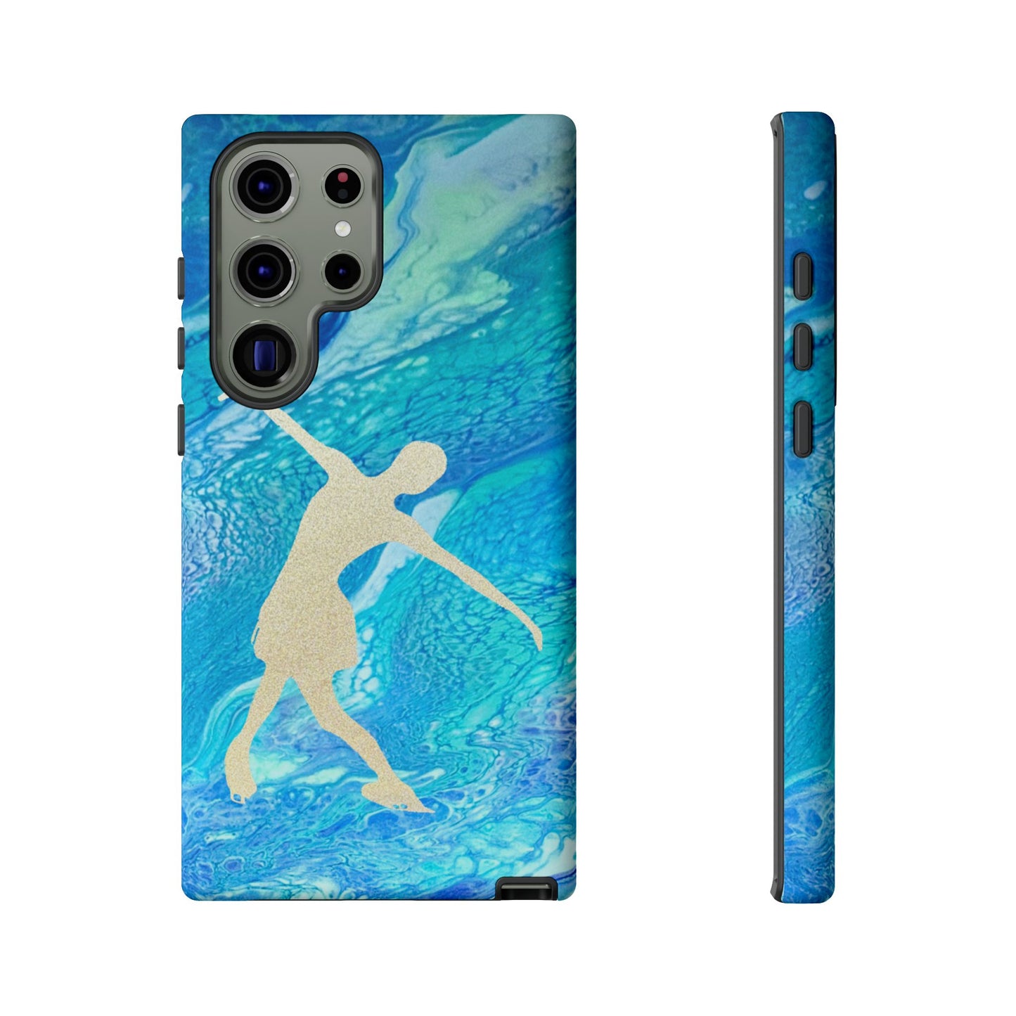 Figure skating phone cases