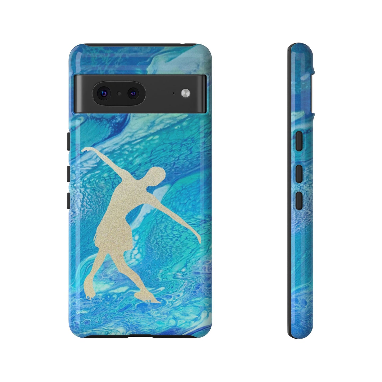 Figure skating phone cases