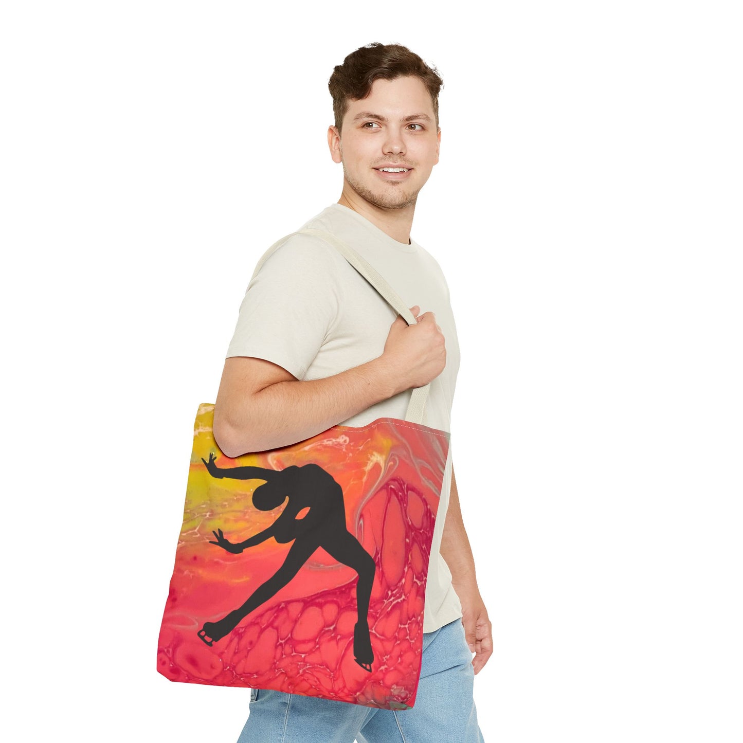 Figure Skating Tote Bag