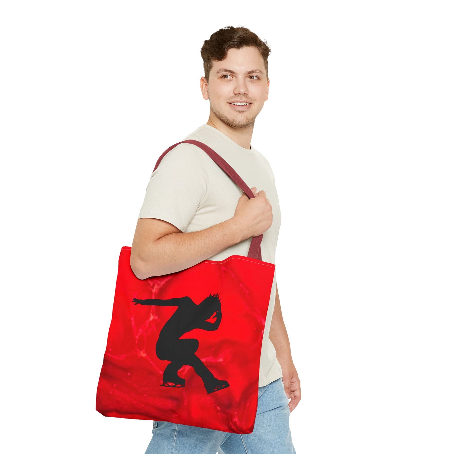 Figure Skating Tote Bag