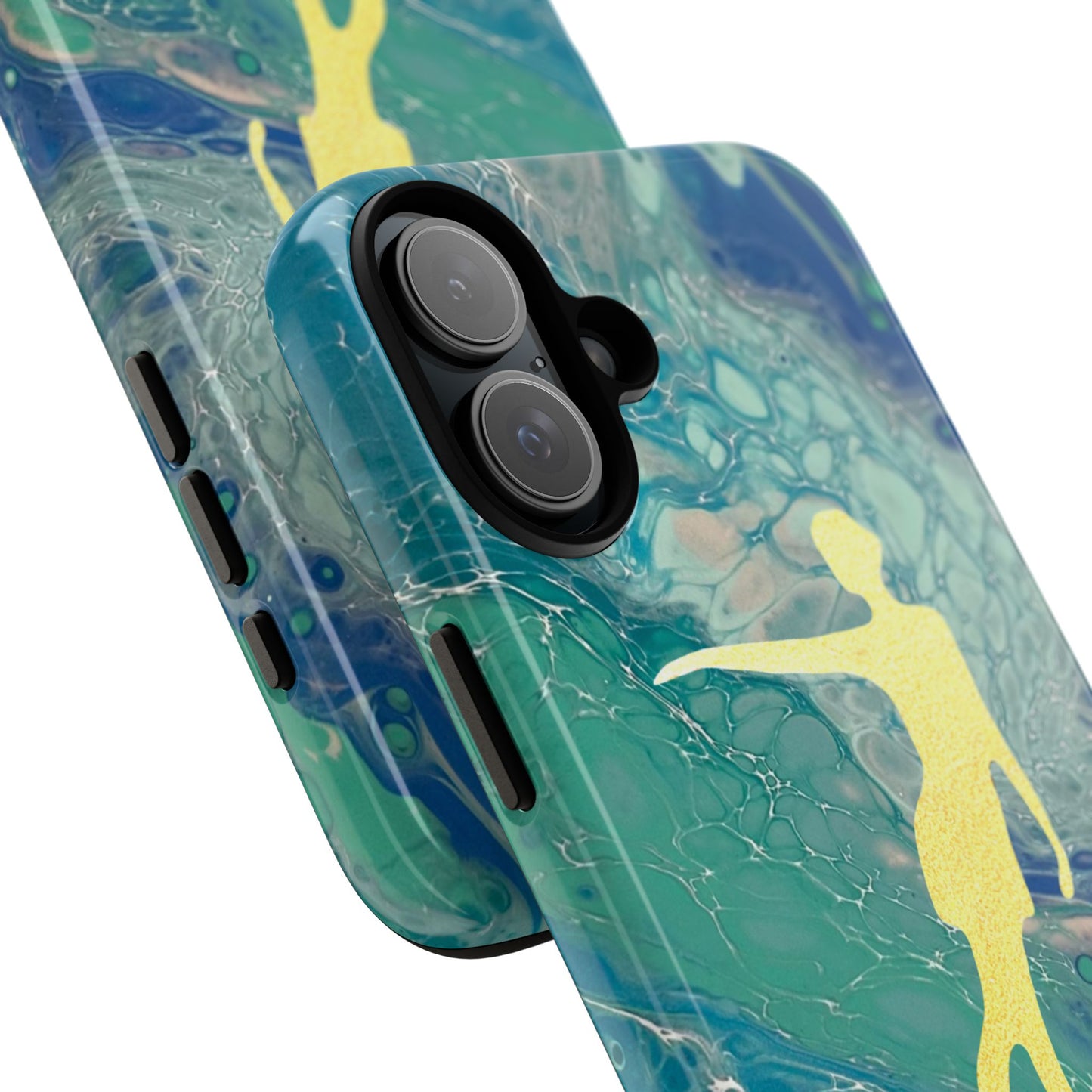 Figure skating phone cases