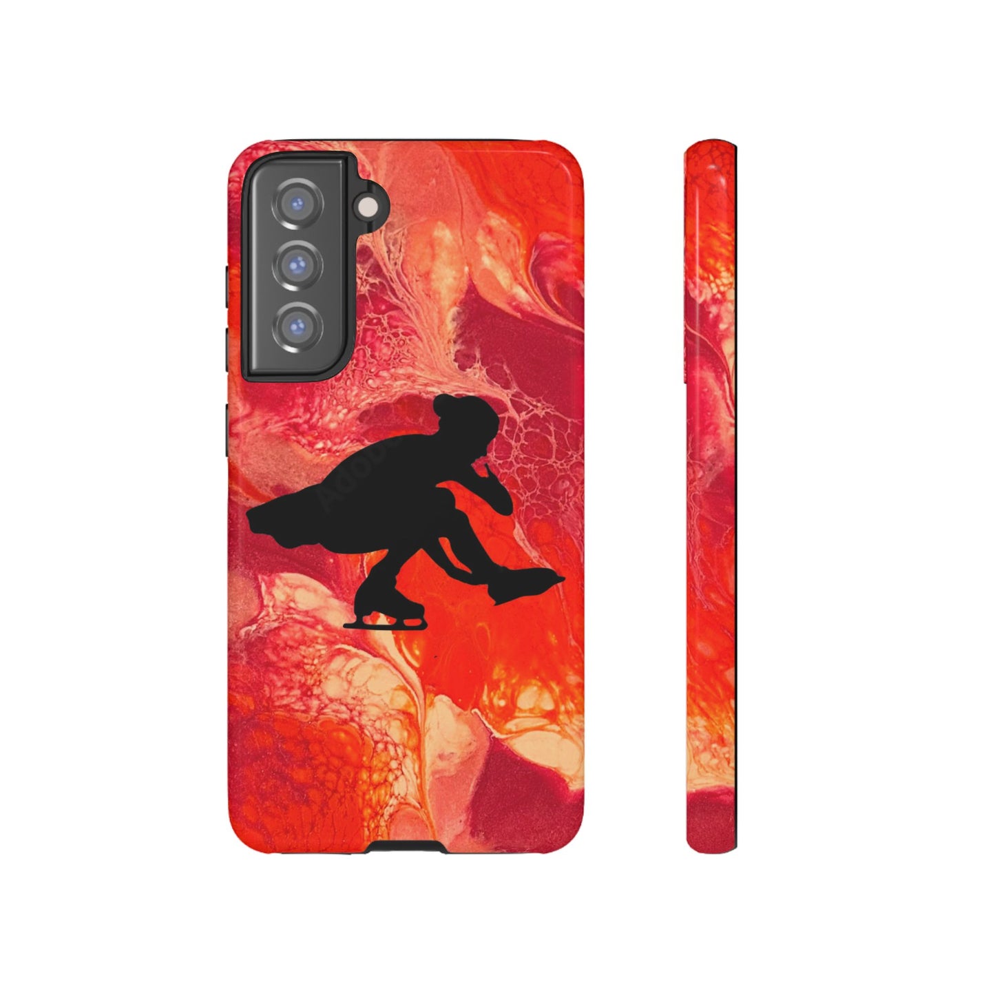 Figure skating phone cases