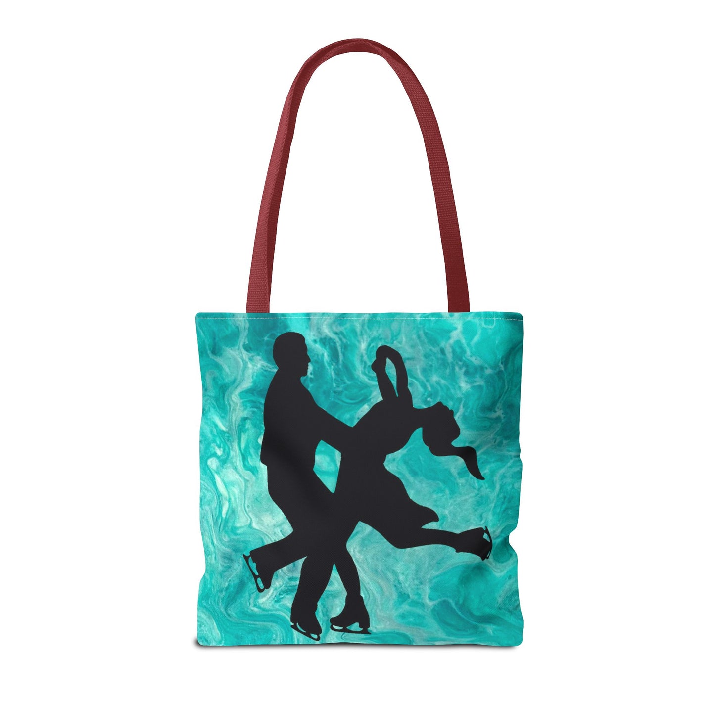 Figure Skating Tote Bag