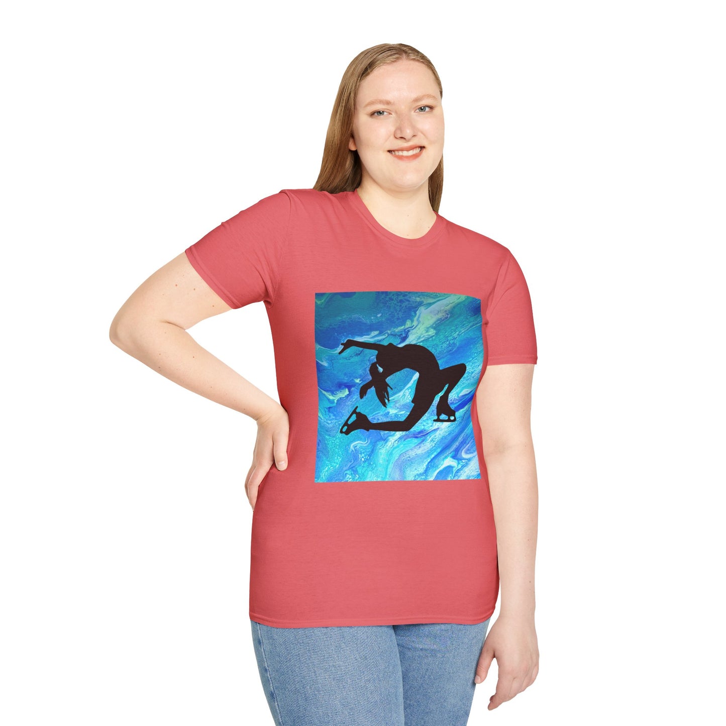 Unisex Figure skating  T-Shirt