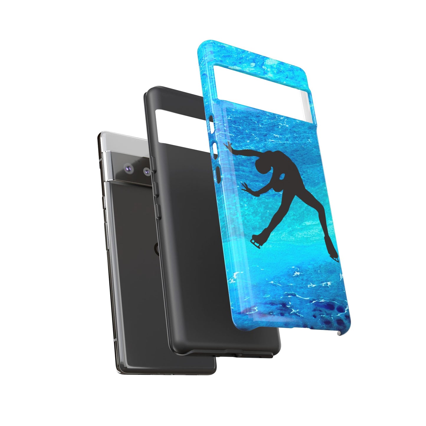 Figure skating phone cases