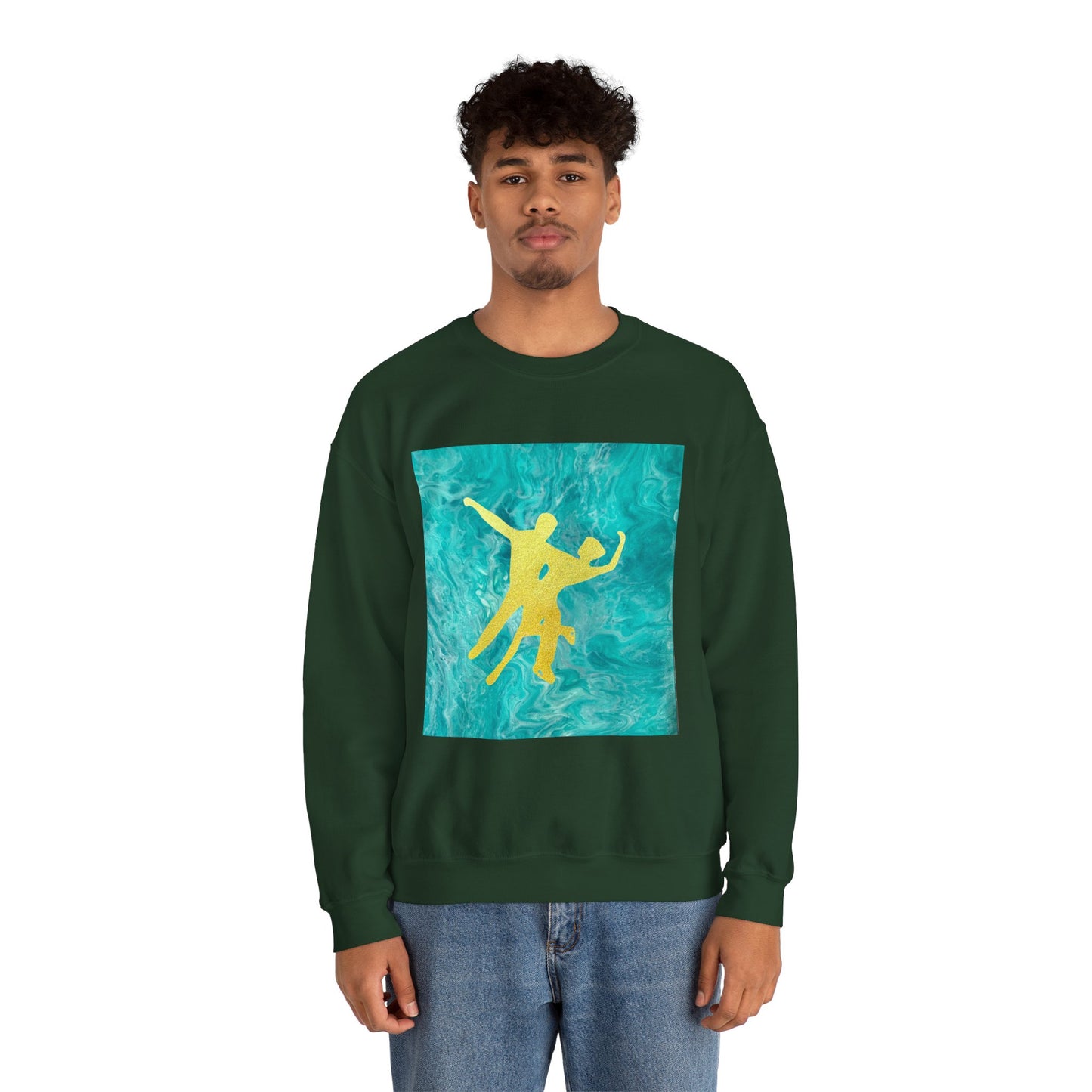 Unisex  Figure skating crewneck Sweatshirt