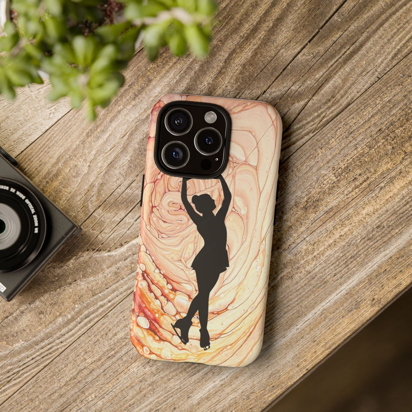 Figure skating phone Cases