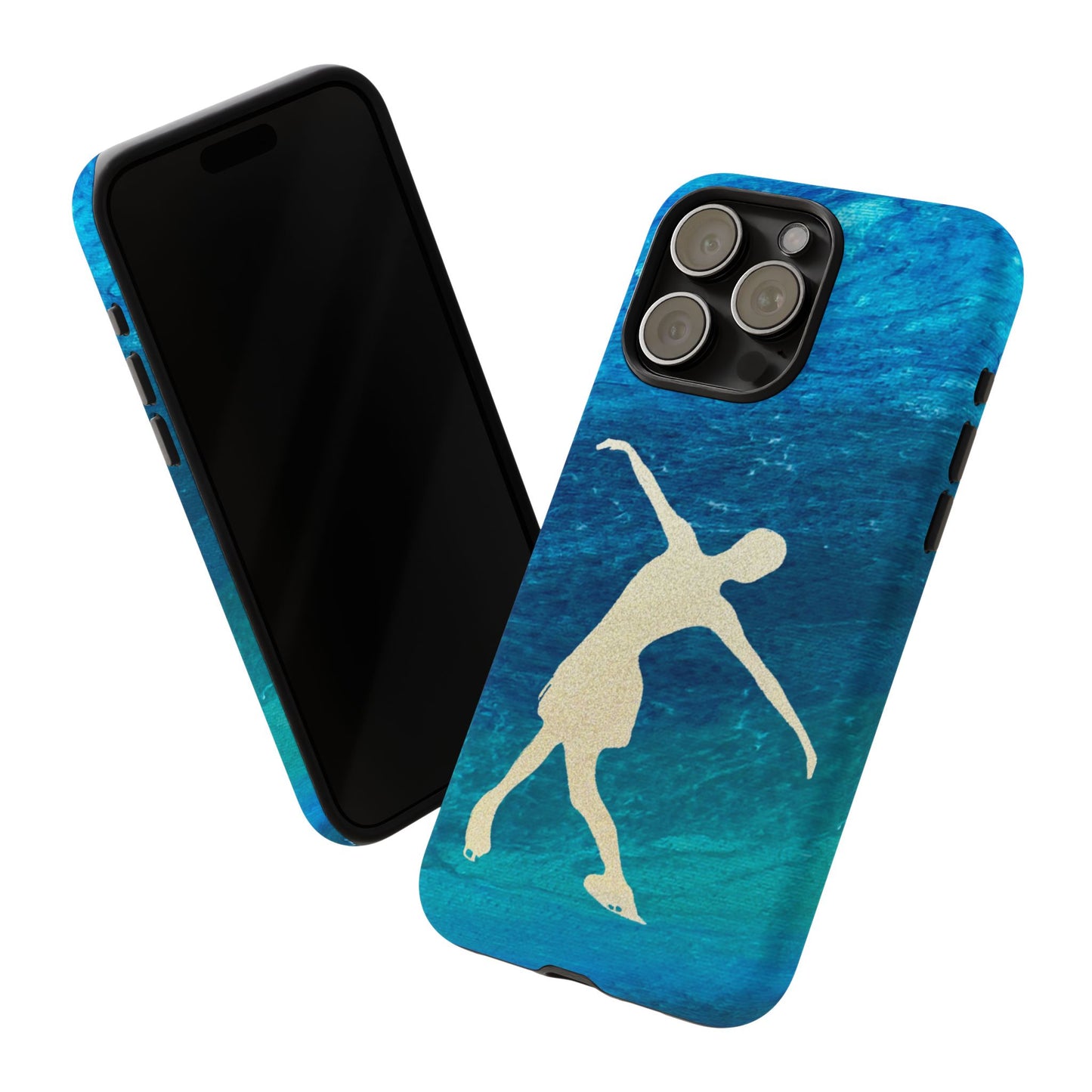 Figure skating phone Cases