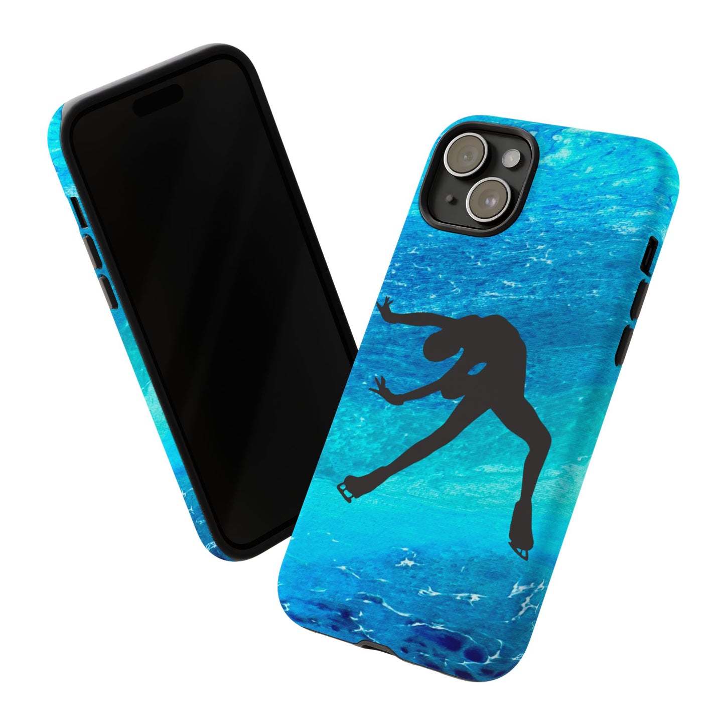 Figure skating phone cases