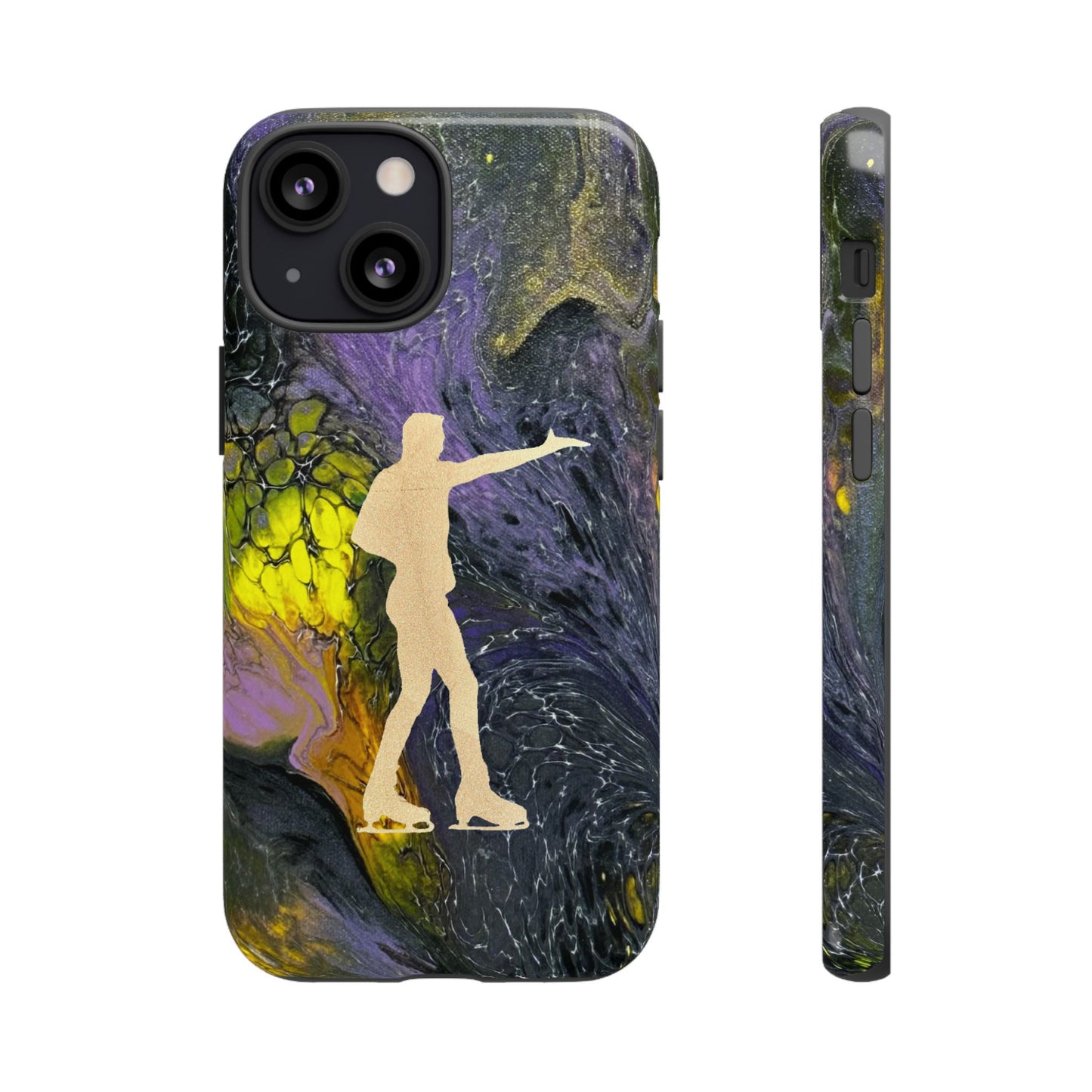 Figure skating phone cases