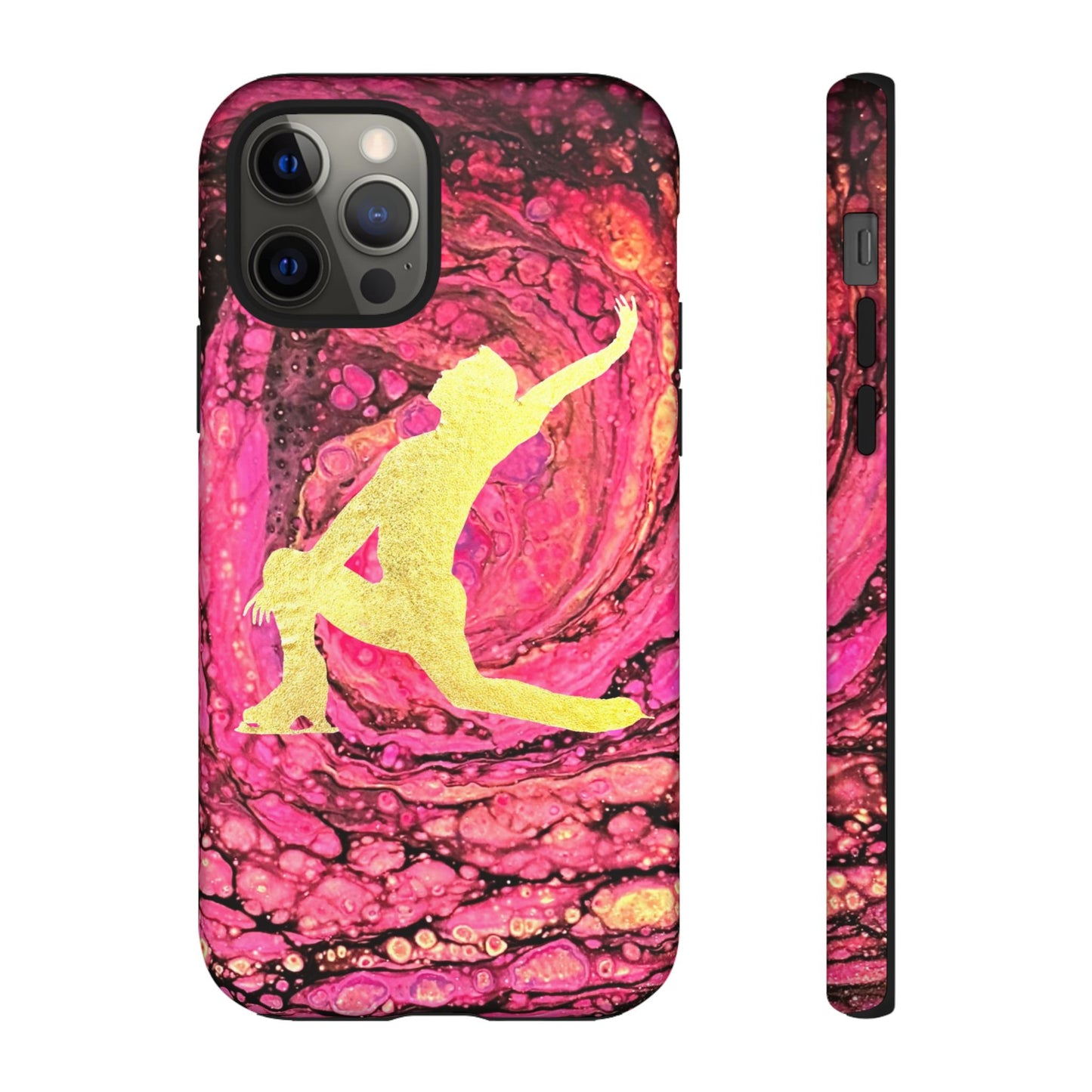 Figure skating phone Cases